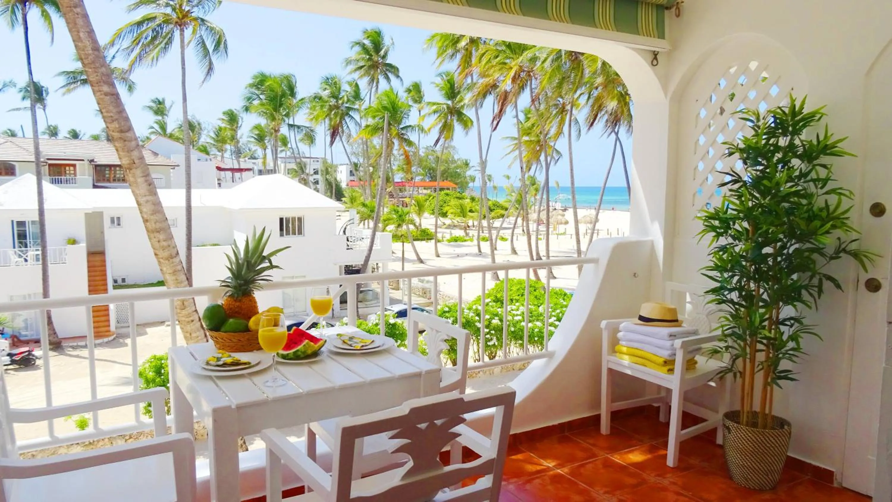 Balcony/Terrace in Resort Atlantic Villas & Spa