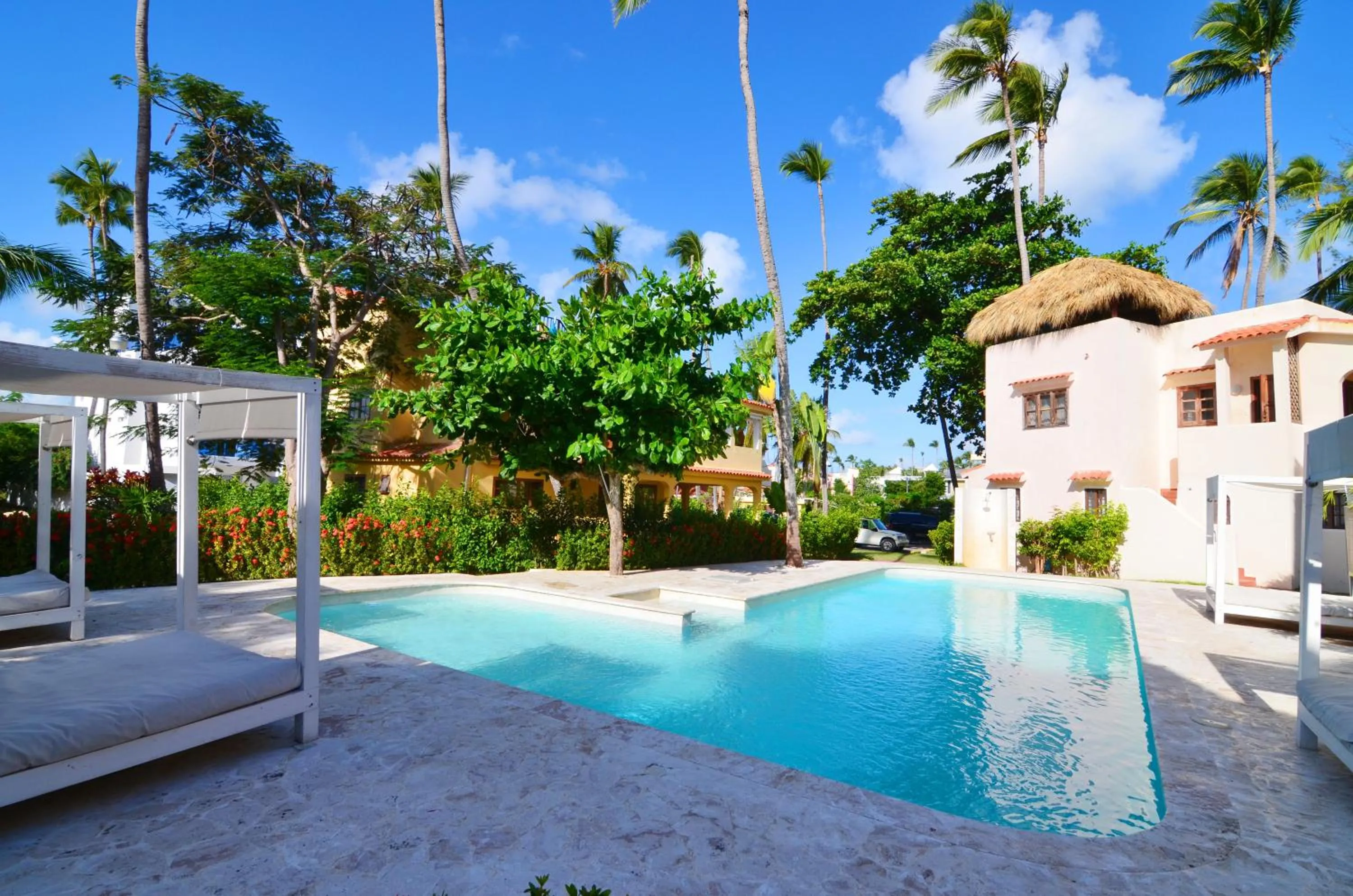 Pool view in Resort Atlantic Villas & Spa
