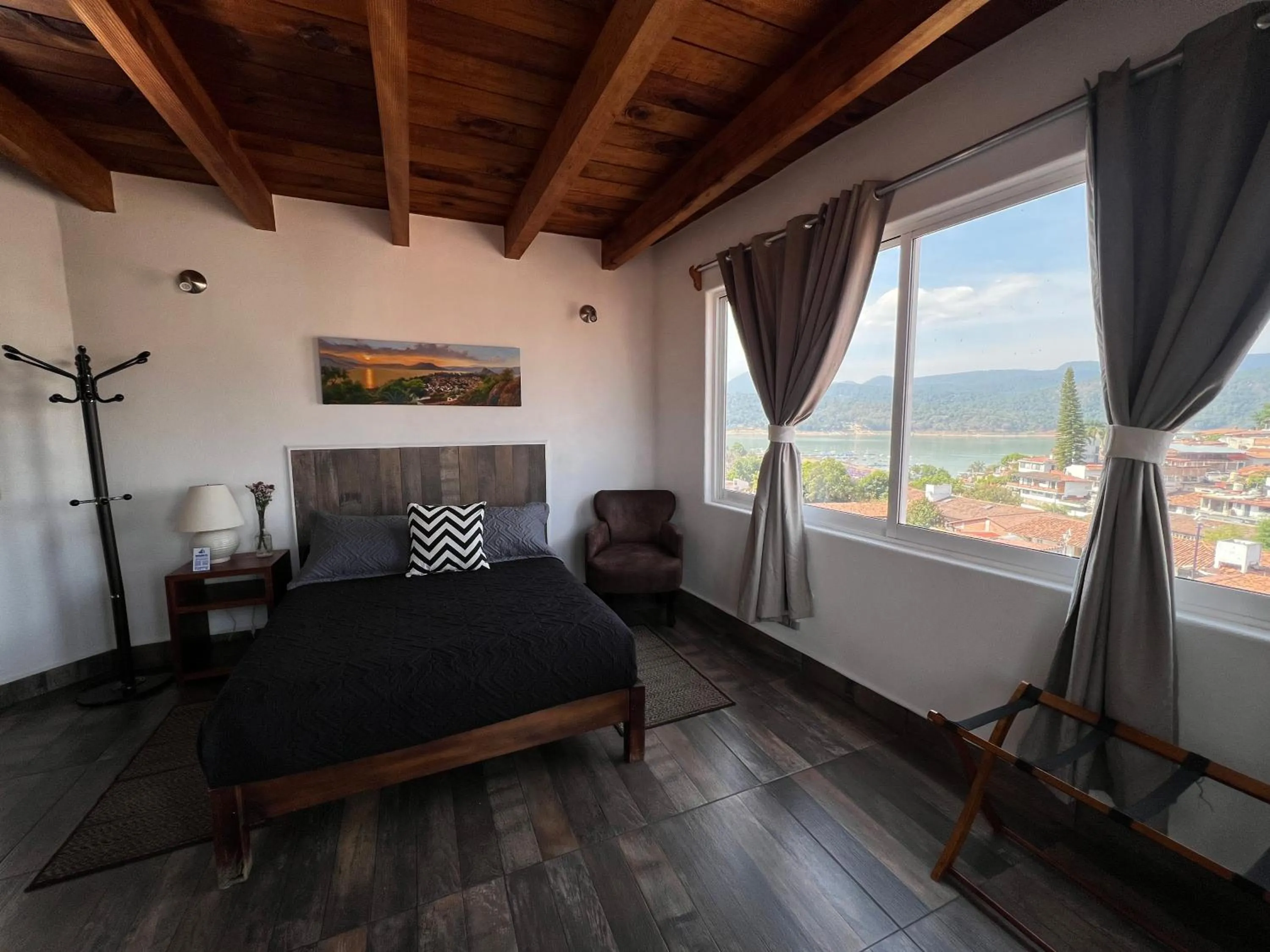 Bed in Hotel San Sebastian