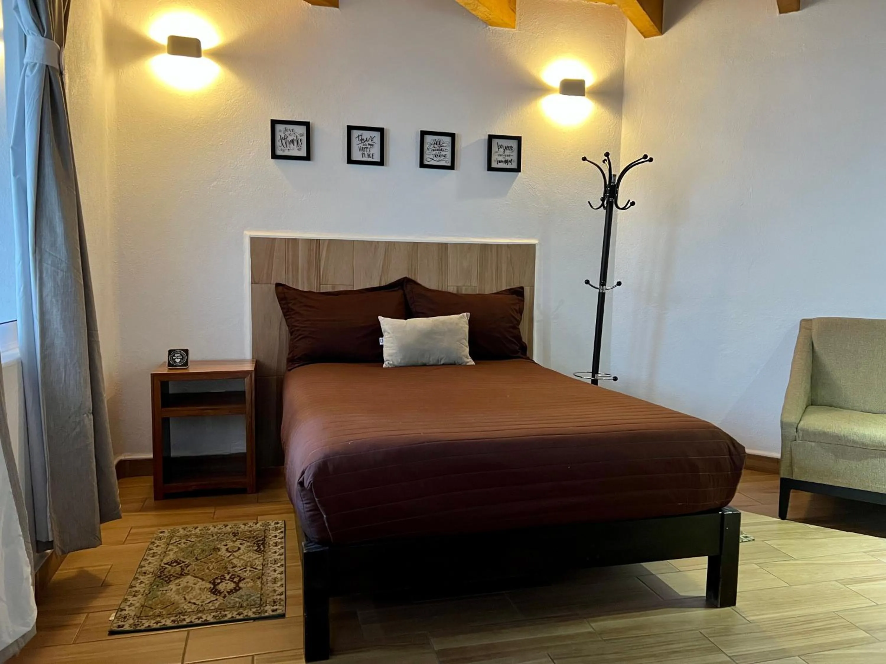Bed in Hotel San Sebastian