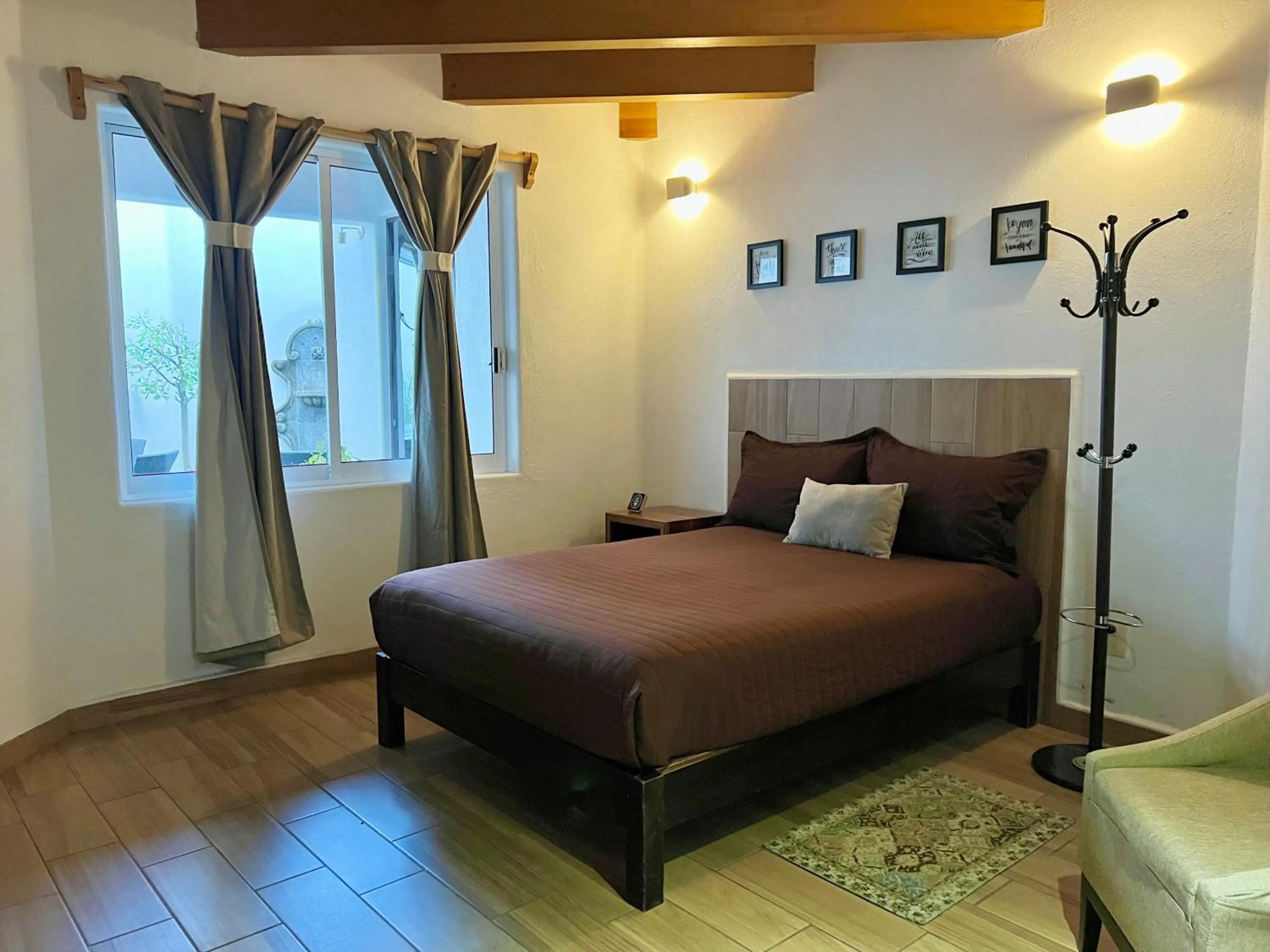 Bed in Hotel San Sebastian