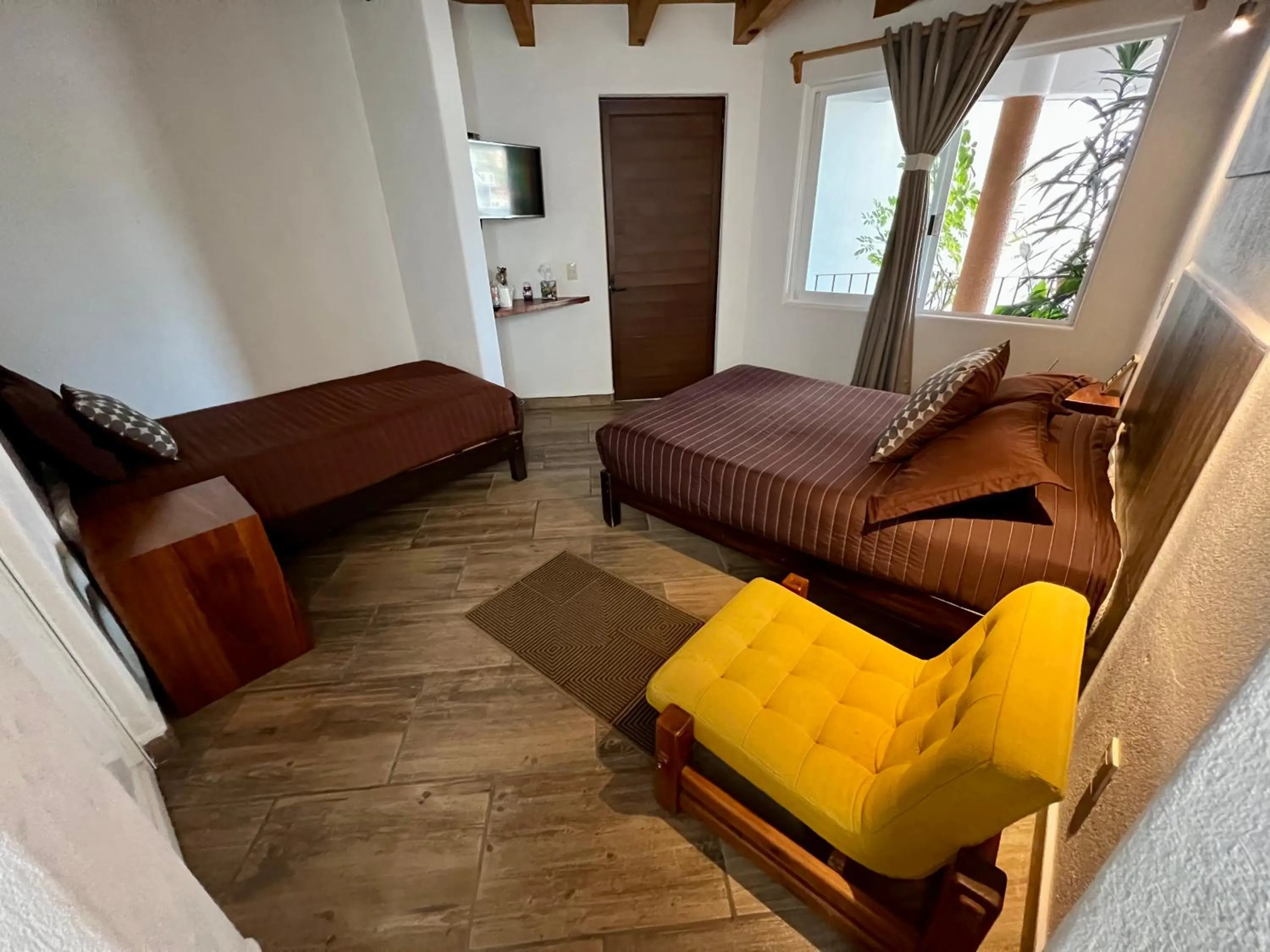 Bed in Hotel San Sebastian