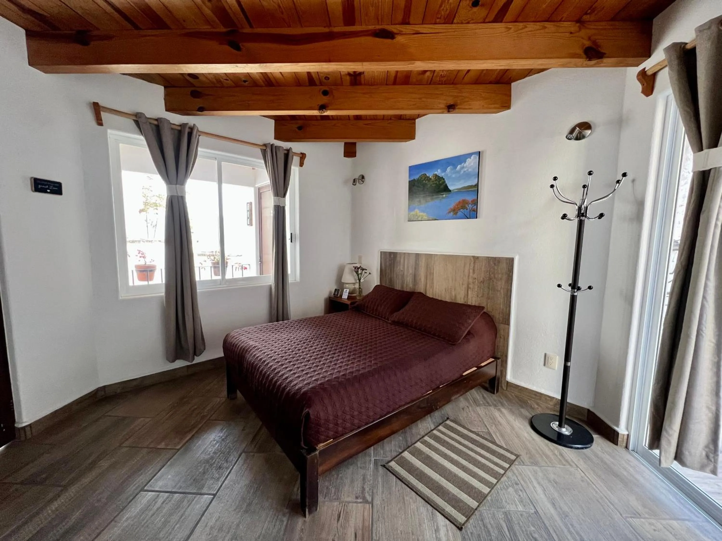 Bed in Hotel San Sebastian