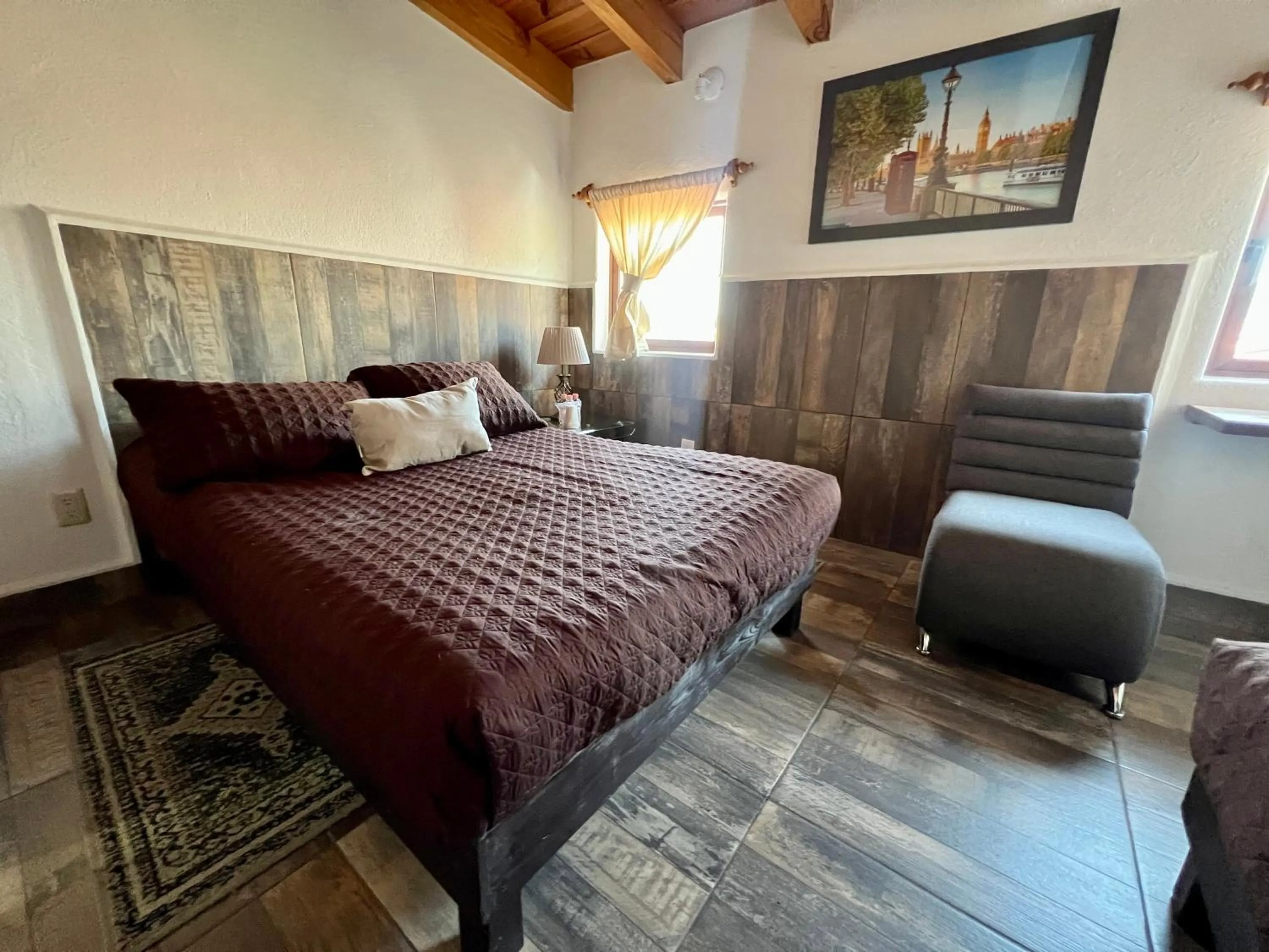 Bed in Hotel San Sebastian