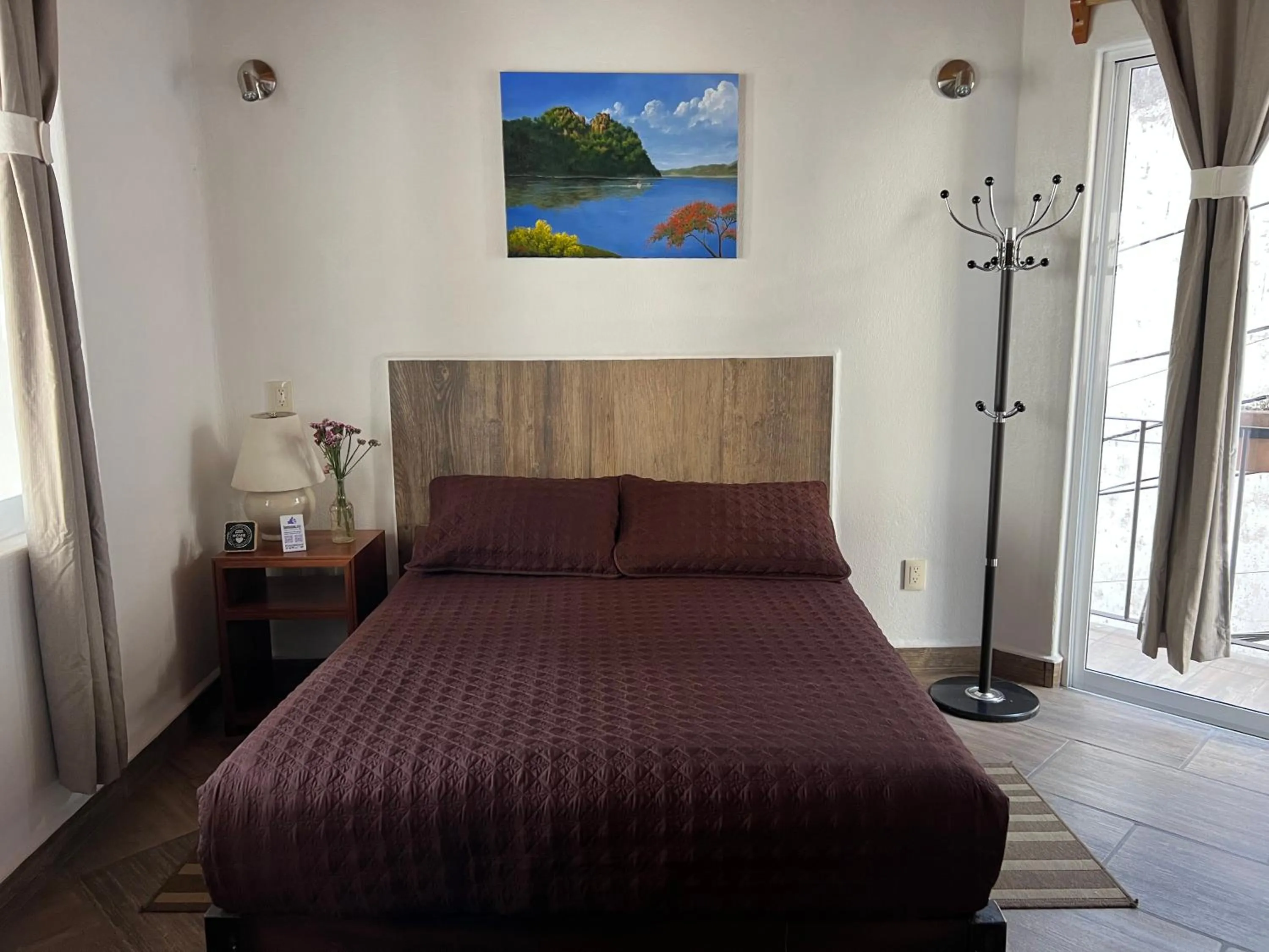 Bed in Hotel San Sebastian