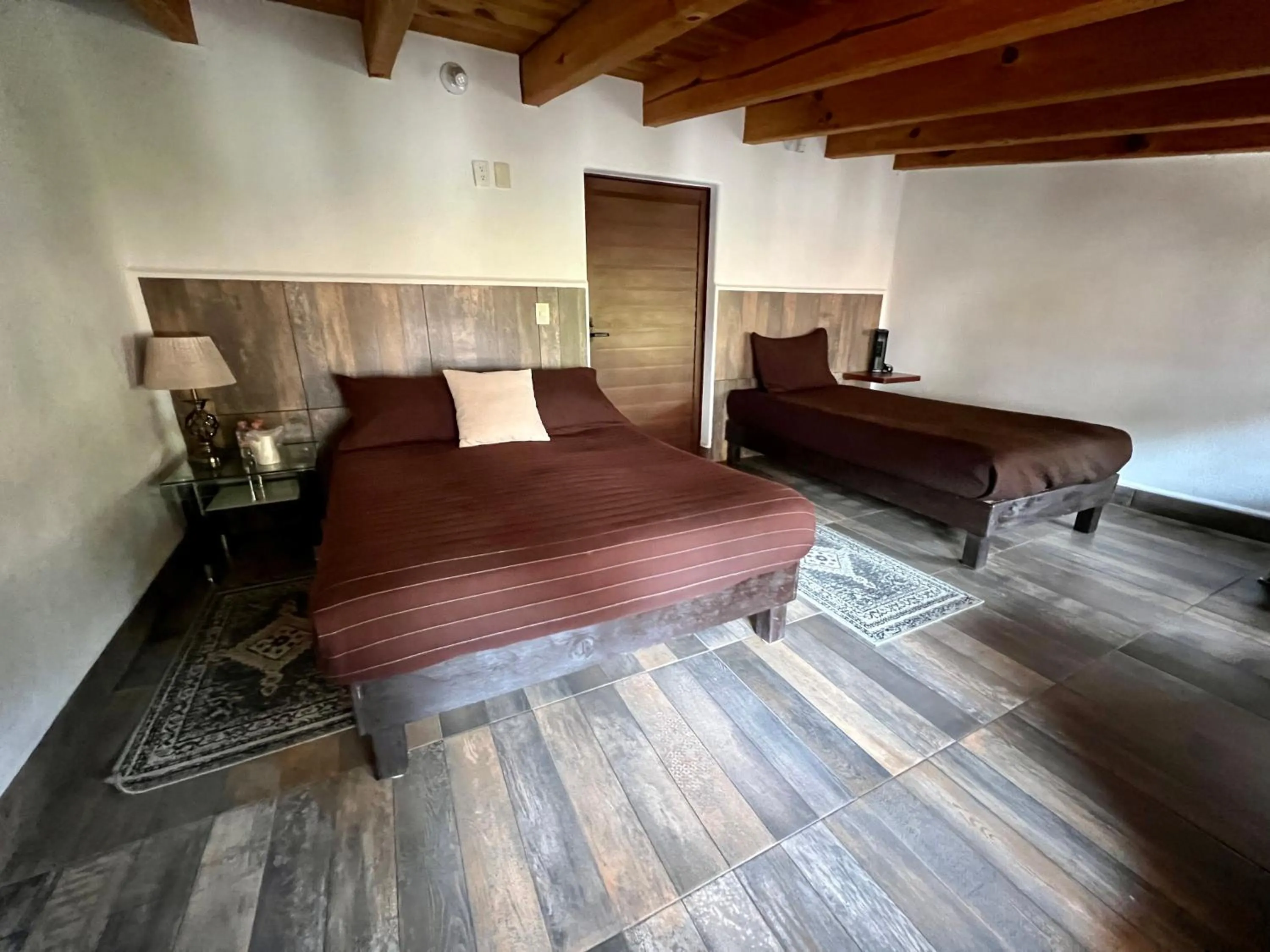Bed in Hotel San Sebastian