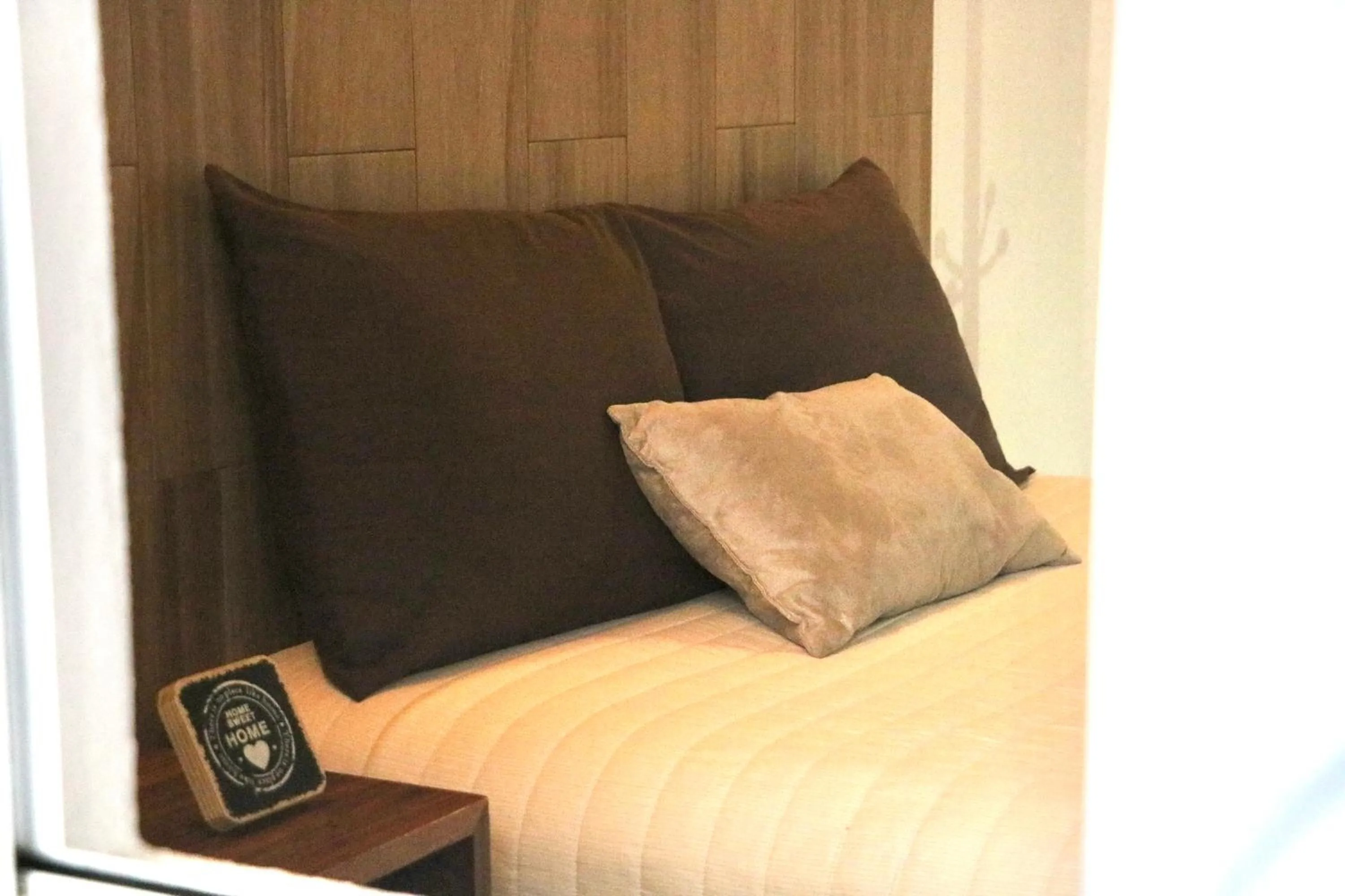 Bed in Hotel San Sebastian