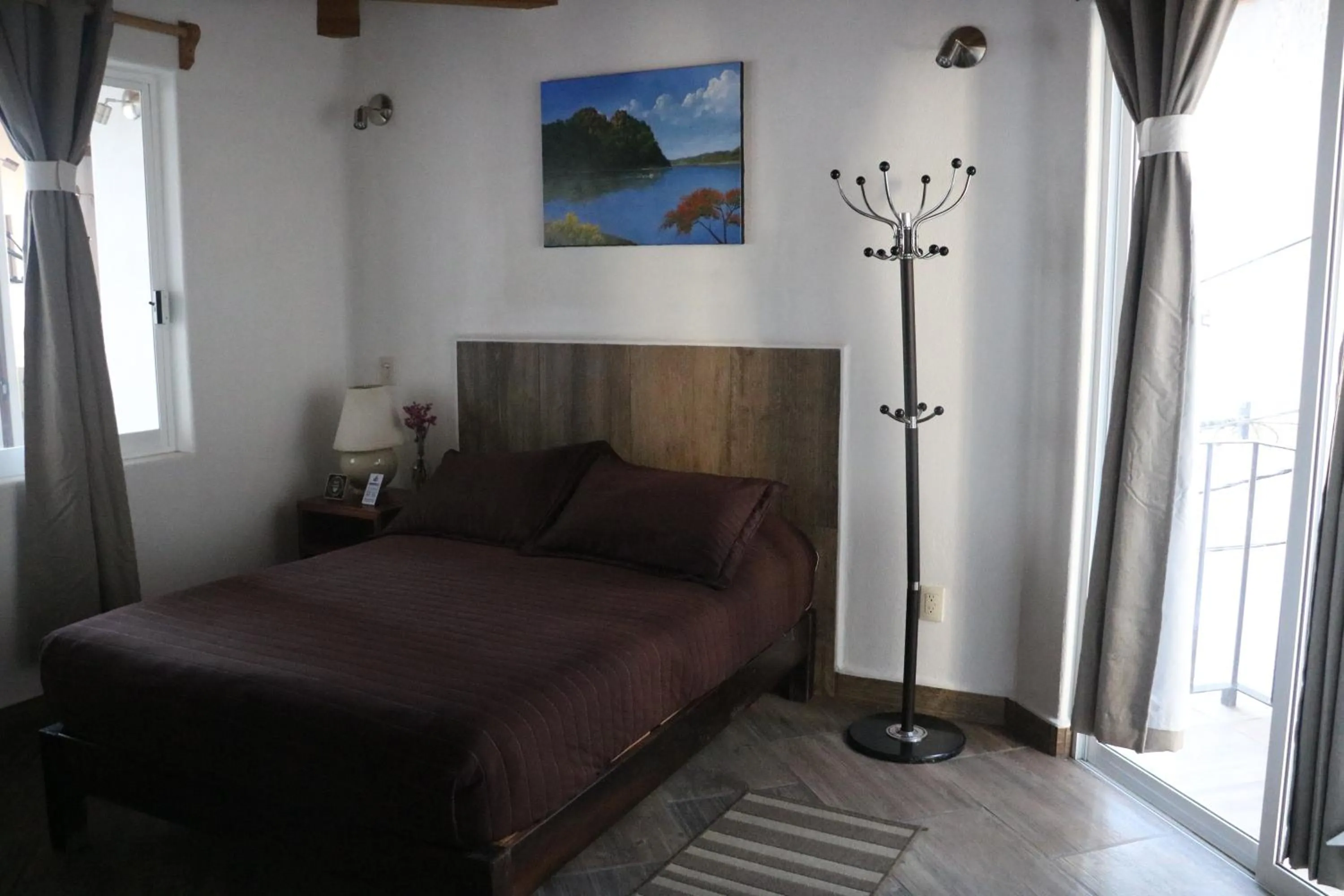 Bed in Hotel San Sebastian