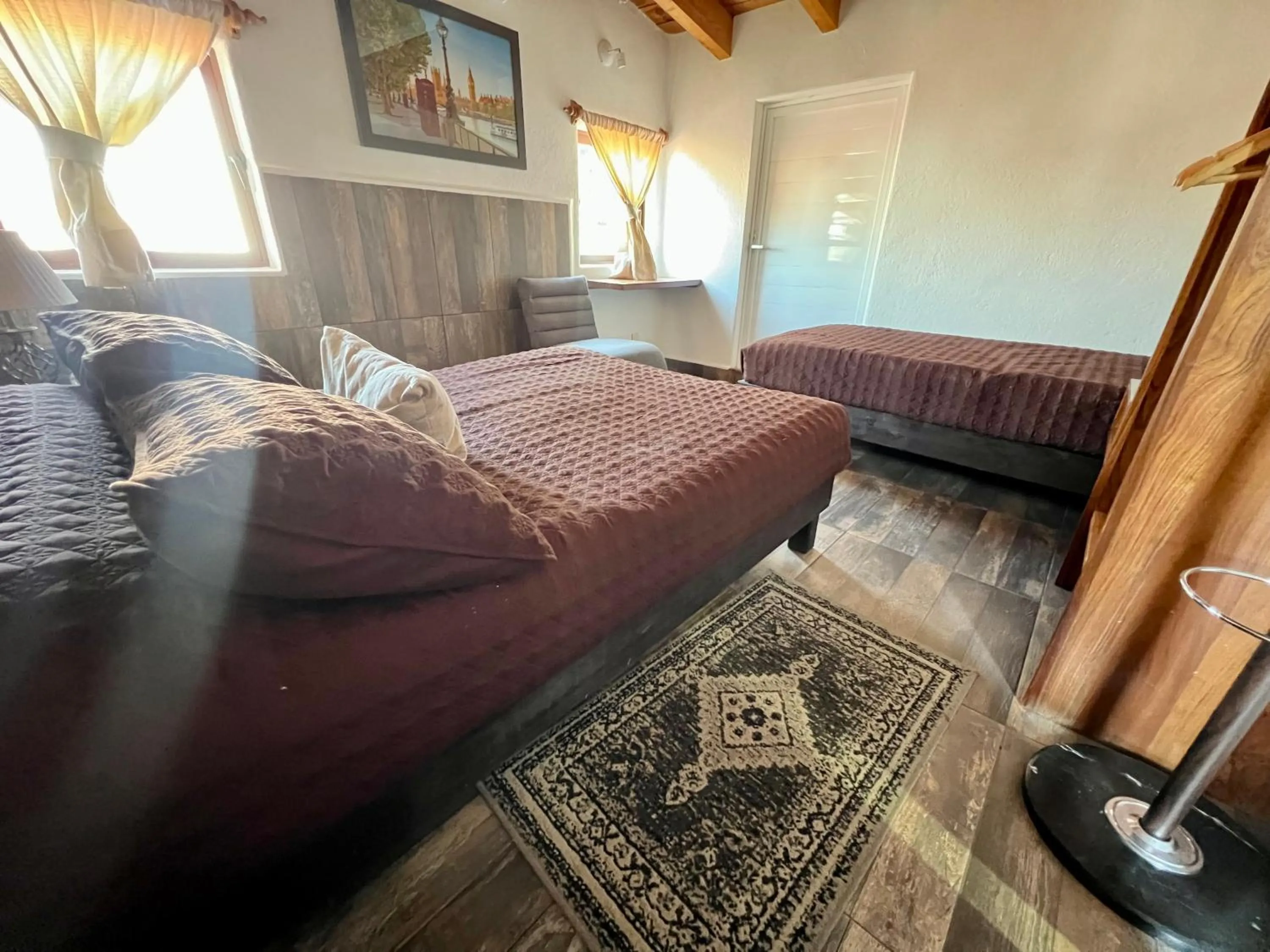 Bed in Hotel San Sebastian