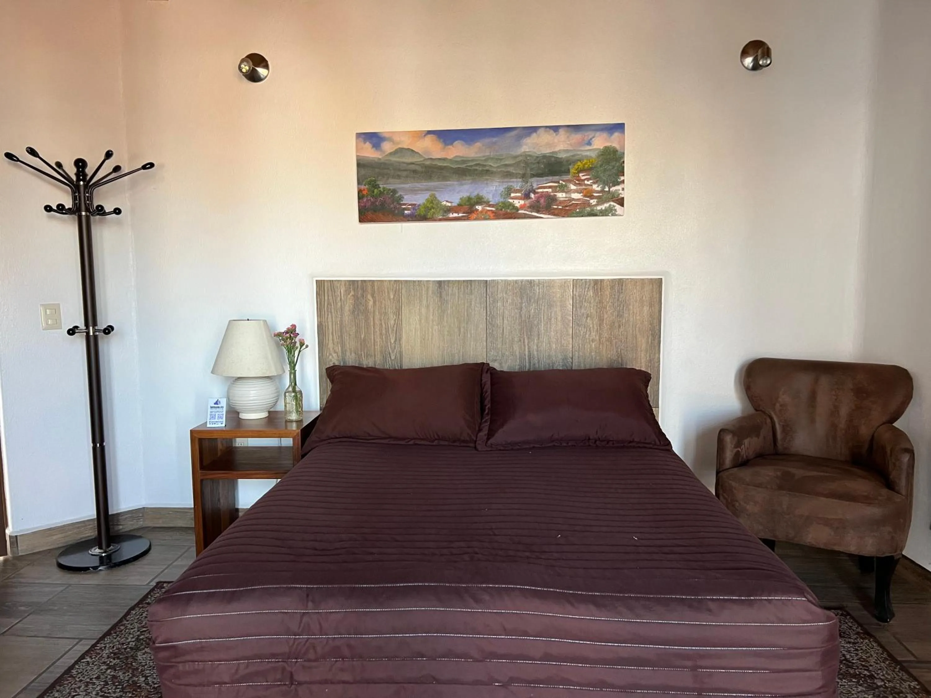 Bed in Hotel San Sebastian