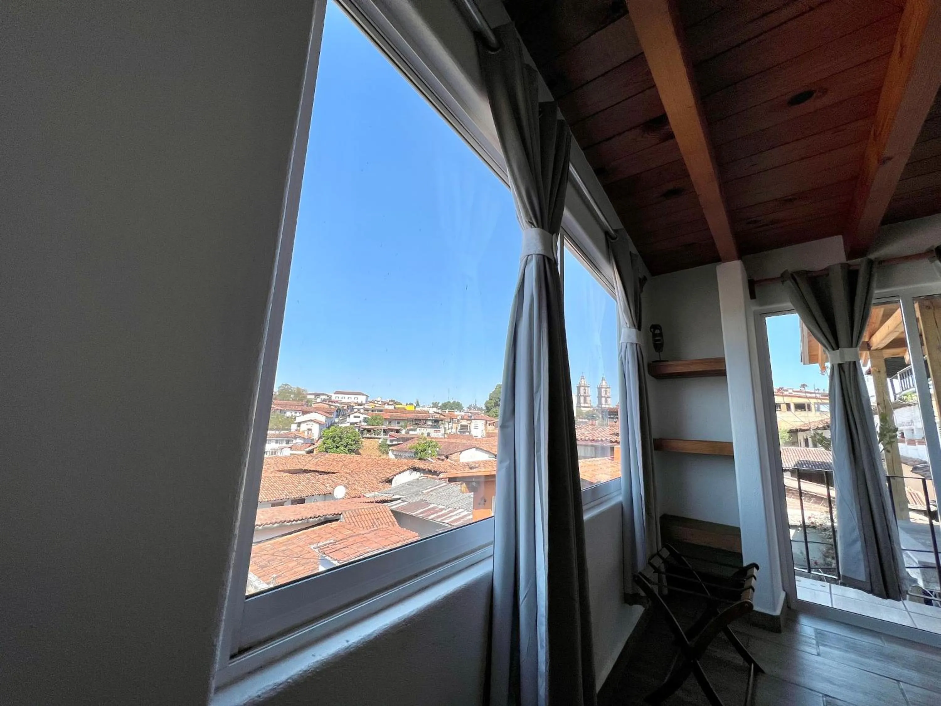 Balcony/Terrace in Hotel San Sebastian