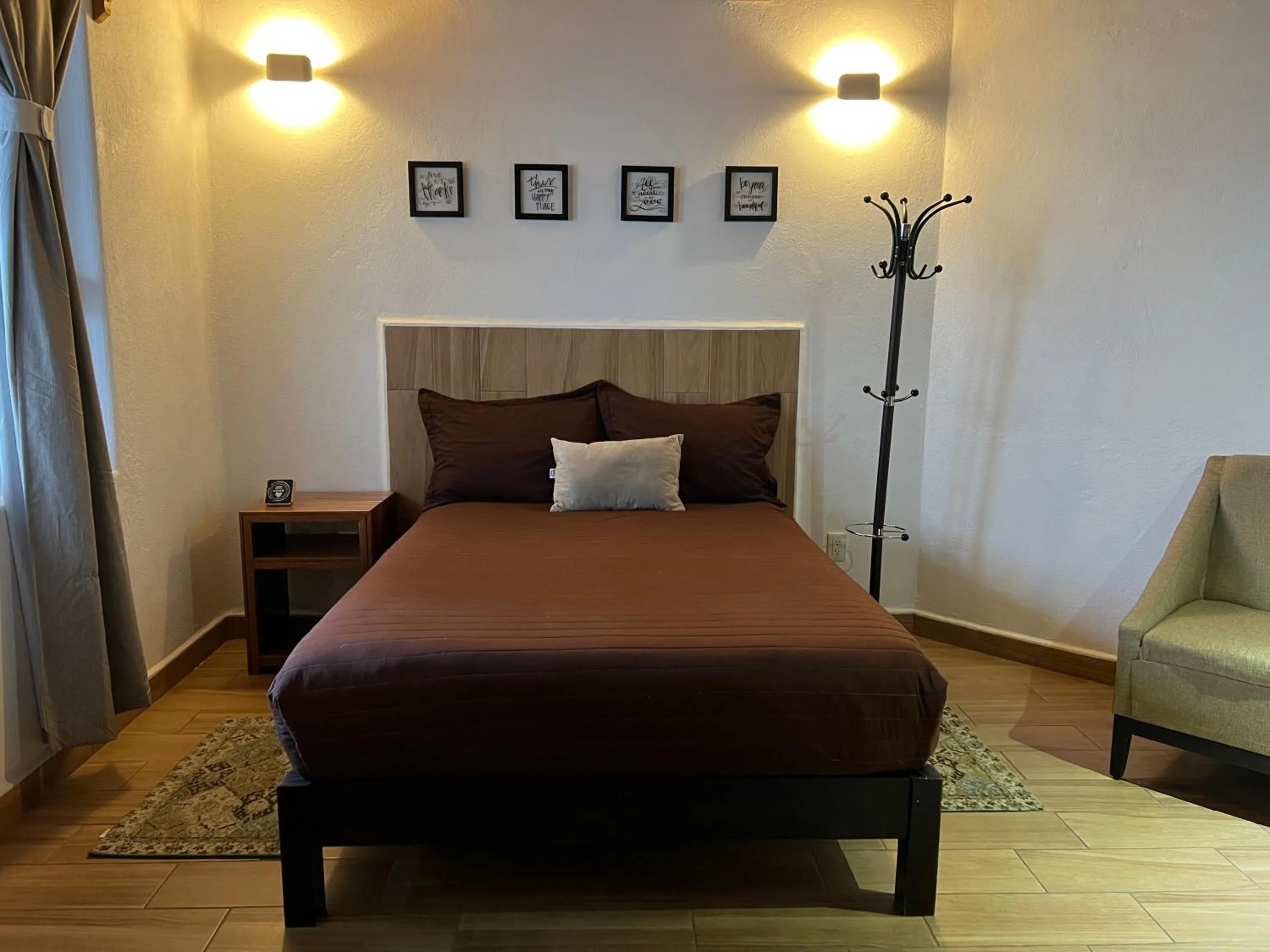 Bed in Hotel San Sebastian
