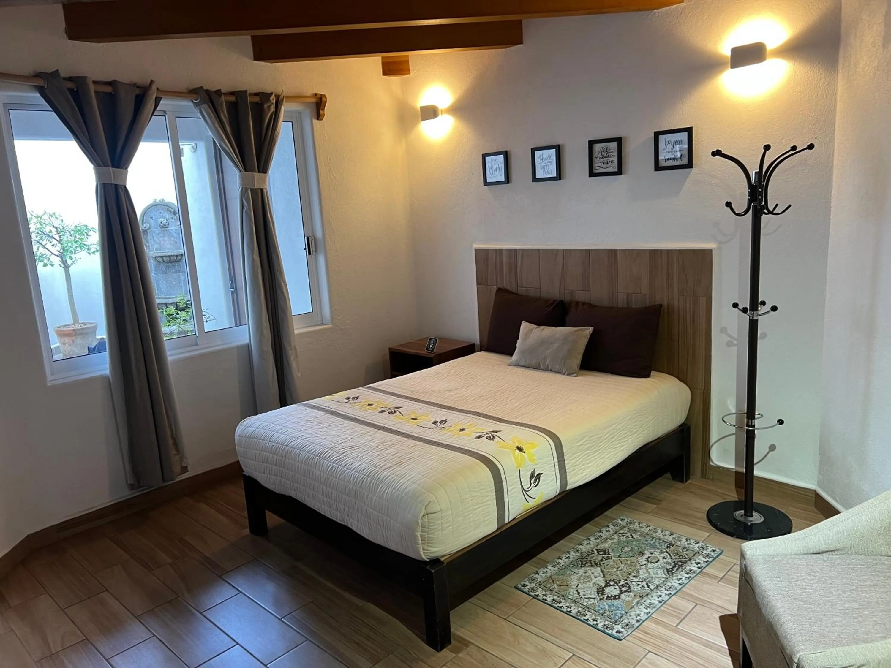 Bed in Hotel San Sebastian