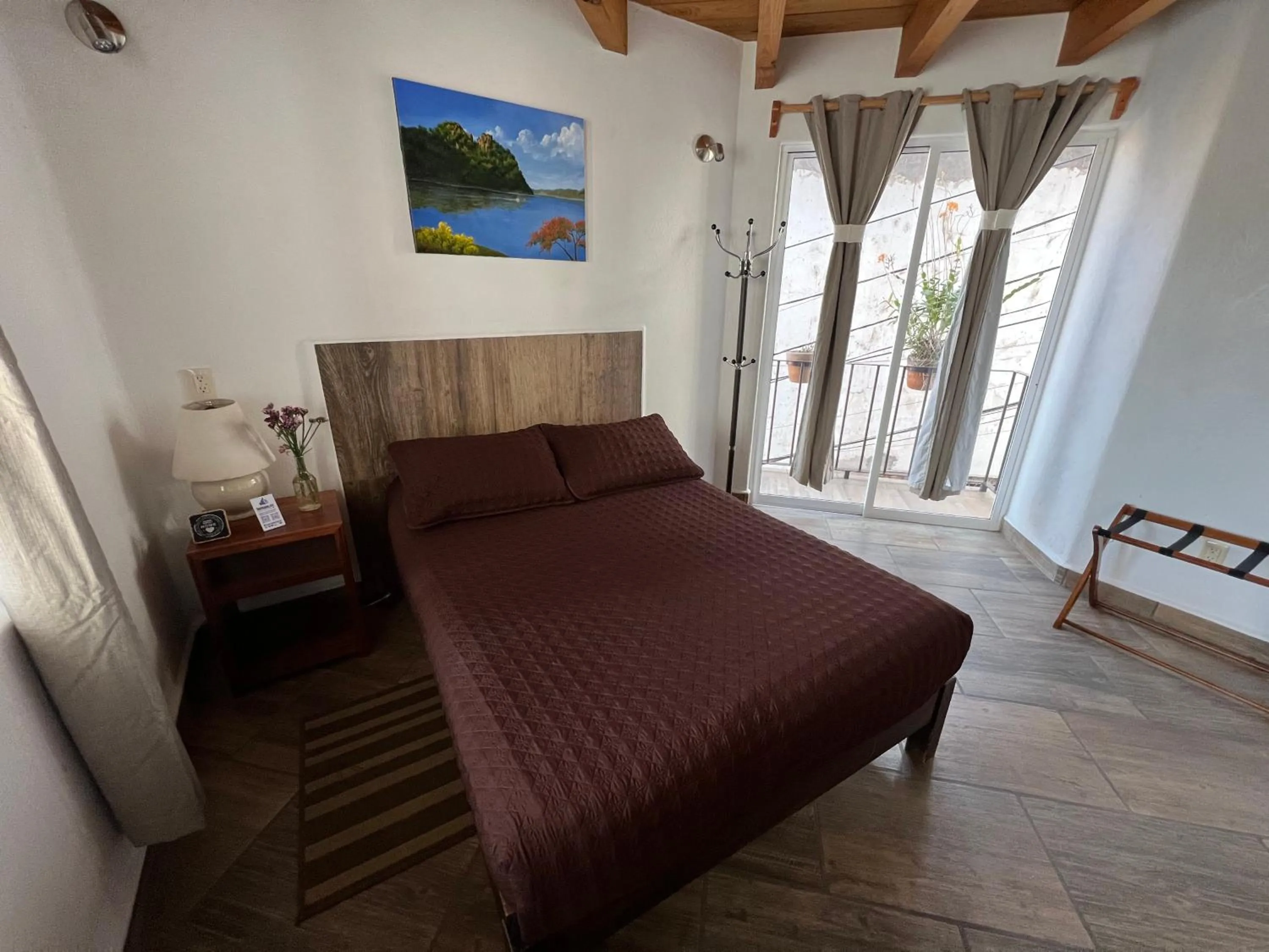 Bed in Hotel San Sebastian