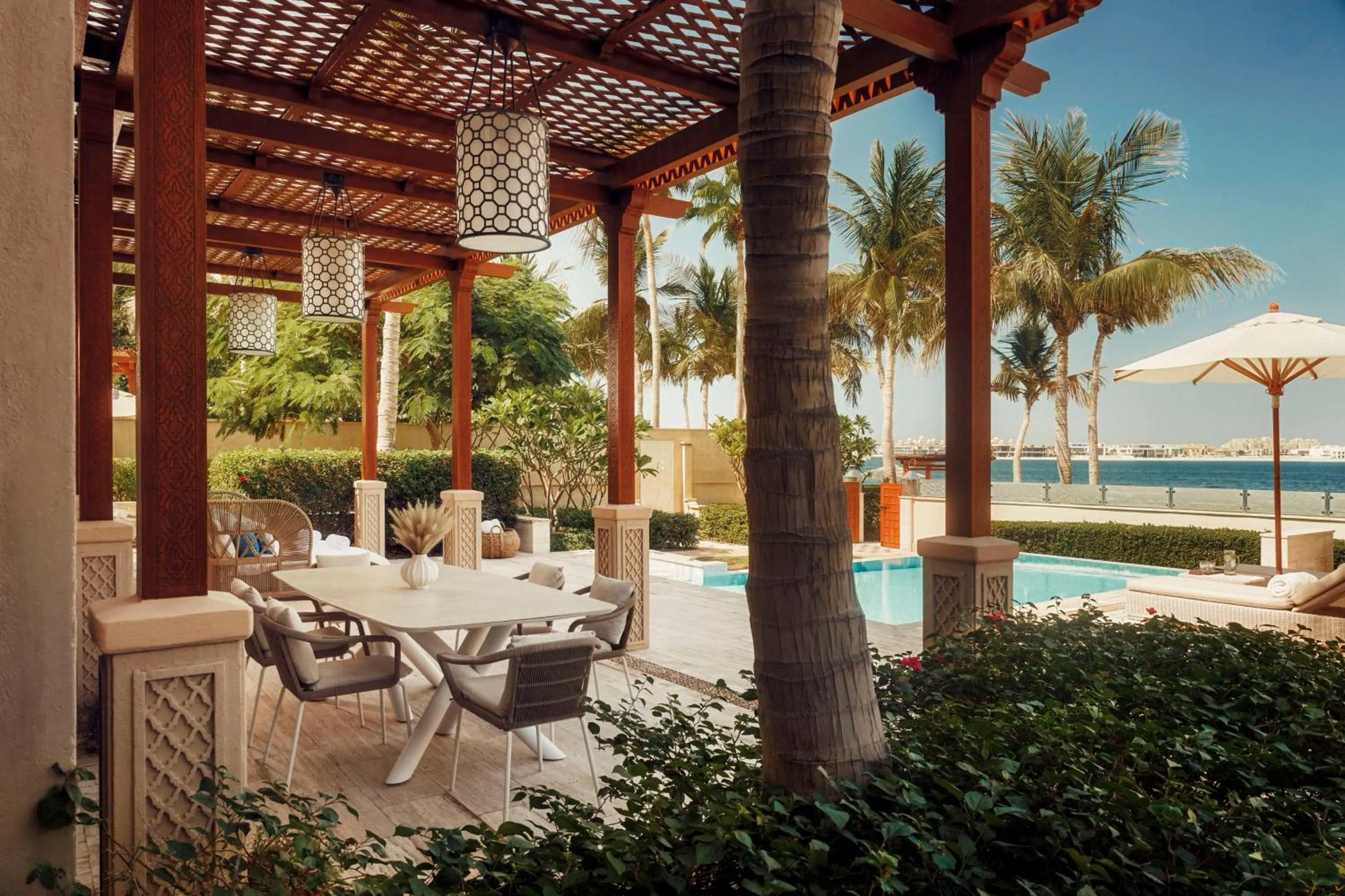 Balcony/Terrace in One&Only The Palm Dubai