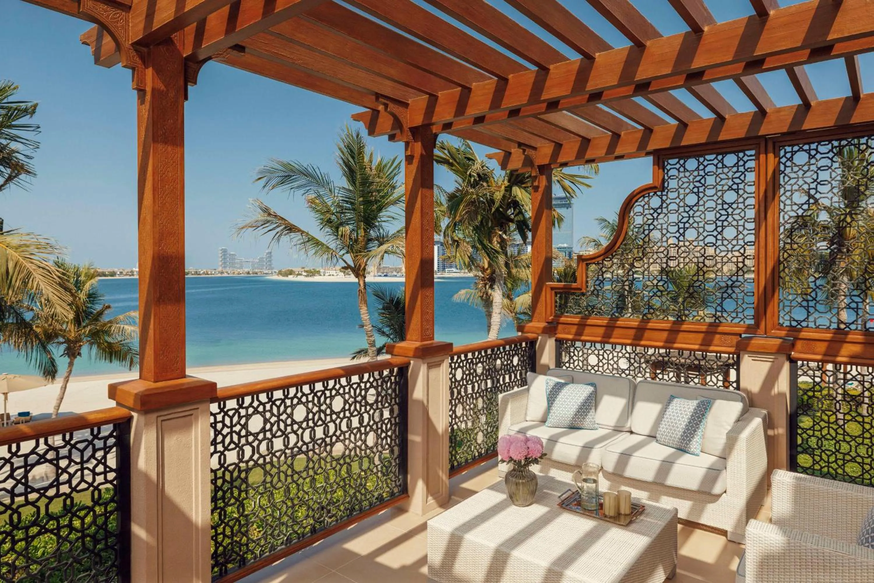 Balcony/Terrace in One&Only The Palm Dubai