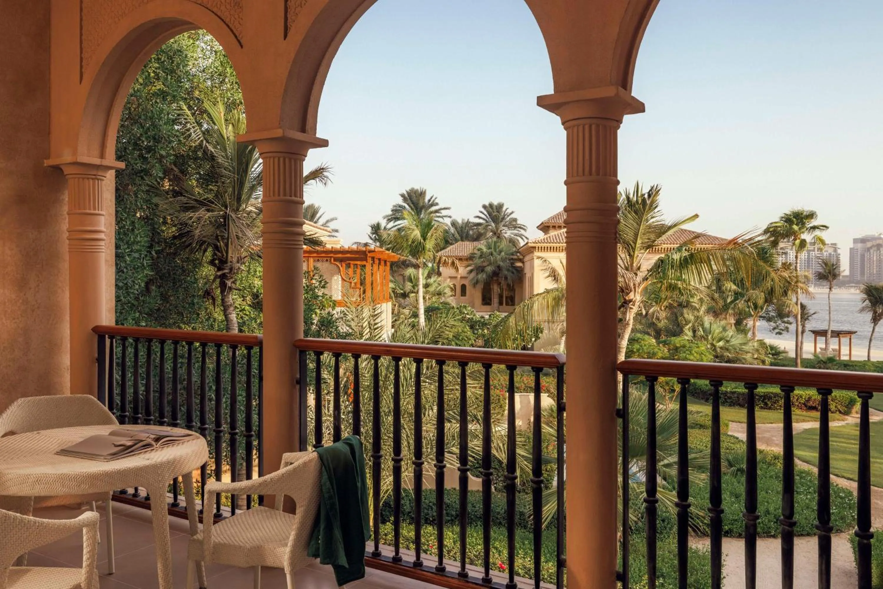 Balcony/Terrace in One&Only The Palm Dubai