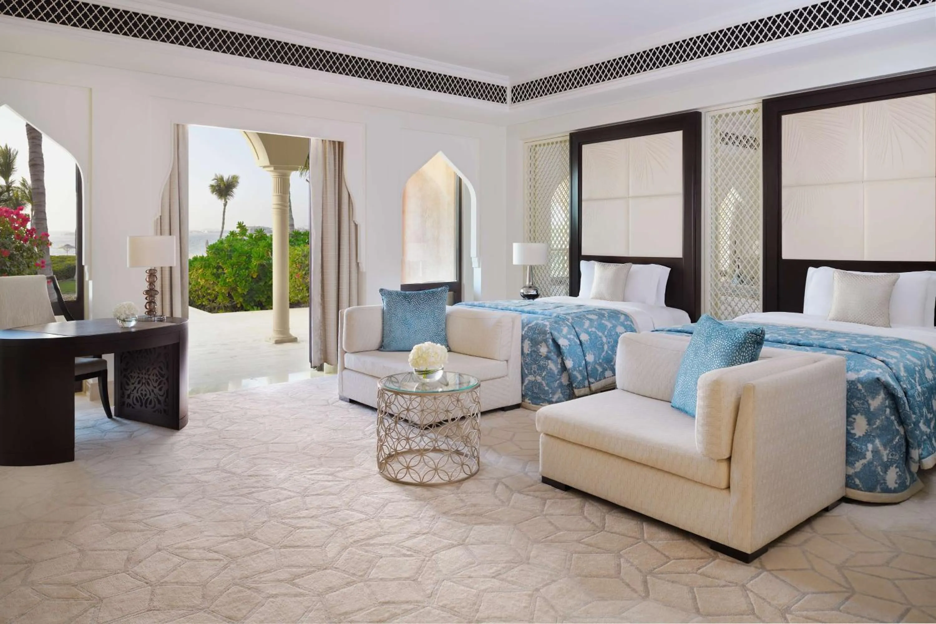 Bedroom, Bed in One&Only The Palm Dubai