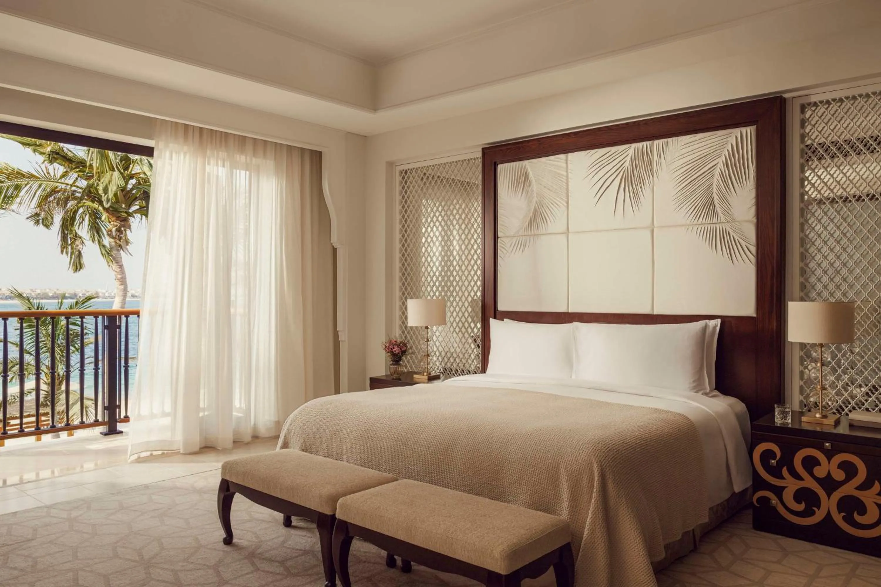 Bedroom, Bed in One&Only The Palm Dubai