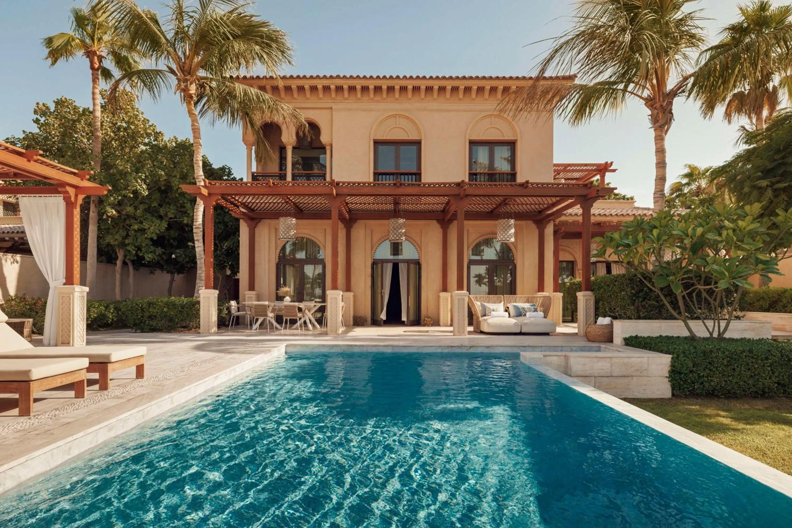 Balcony/Terrace in One&Only The Palm Dubai