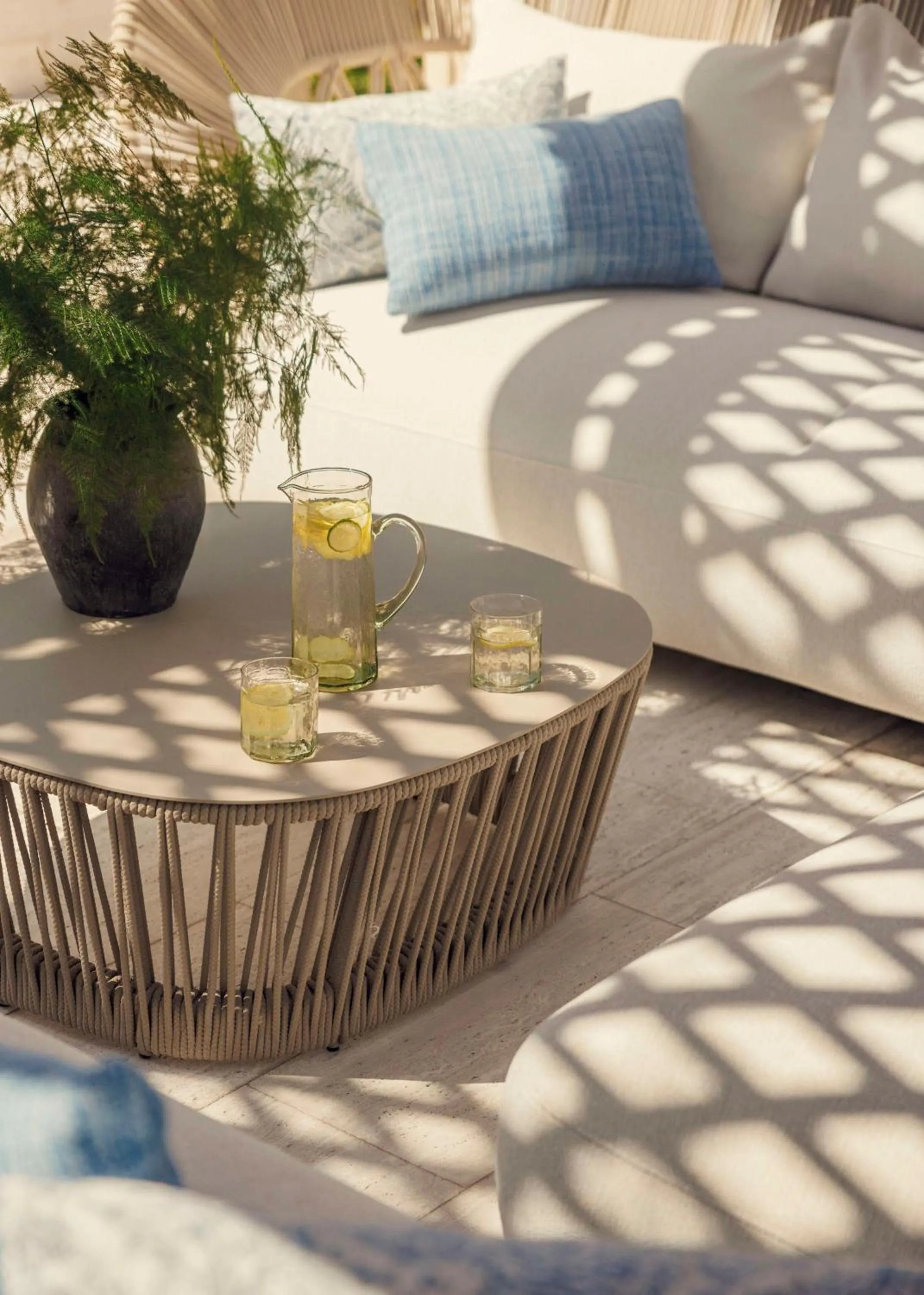 Balcony/Terrace in One&Only The Palm Dubai