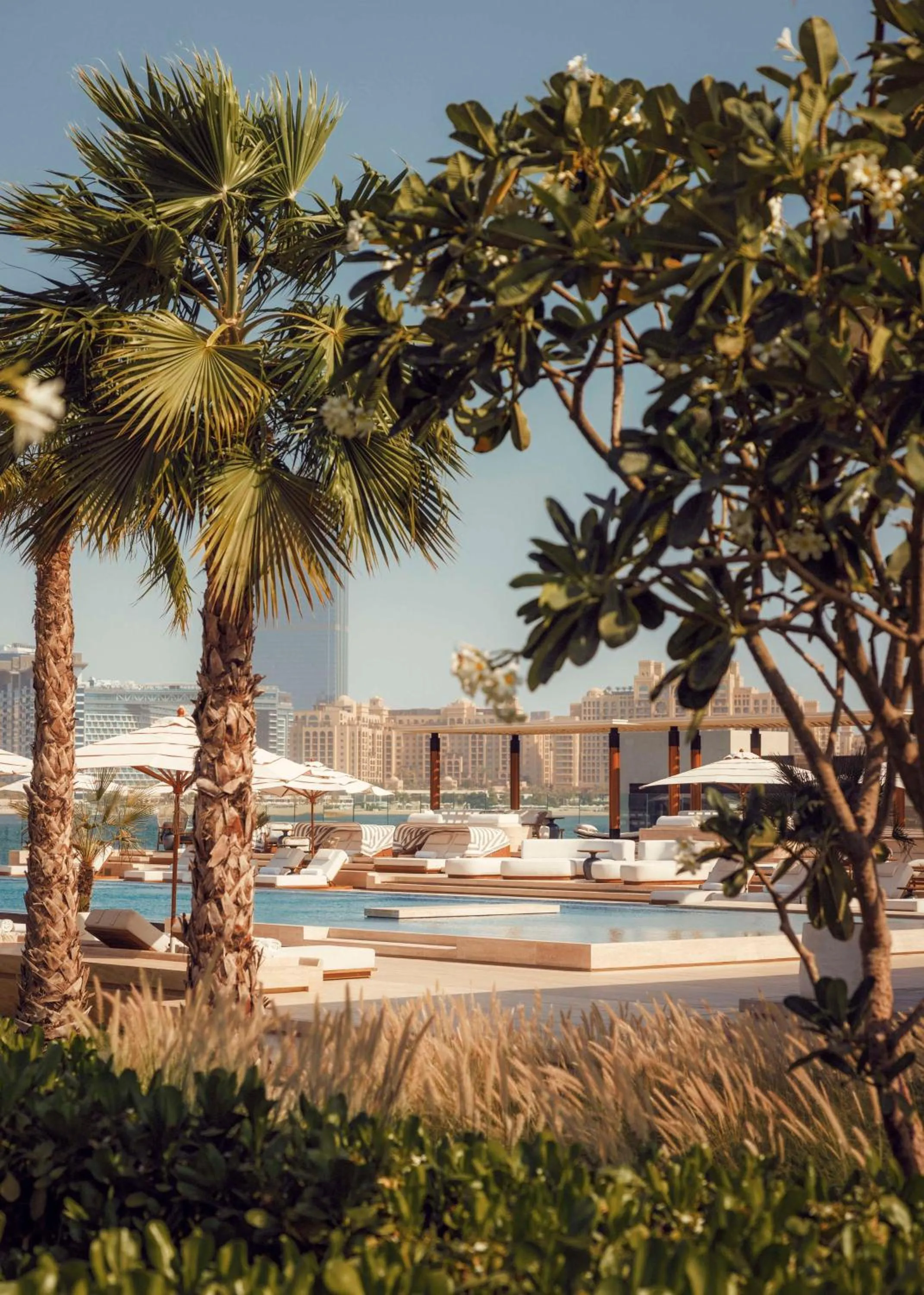 Pool view in One&Only The Palm Dubai