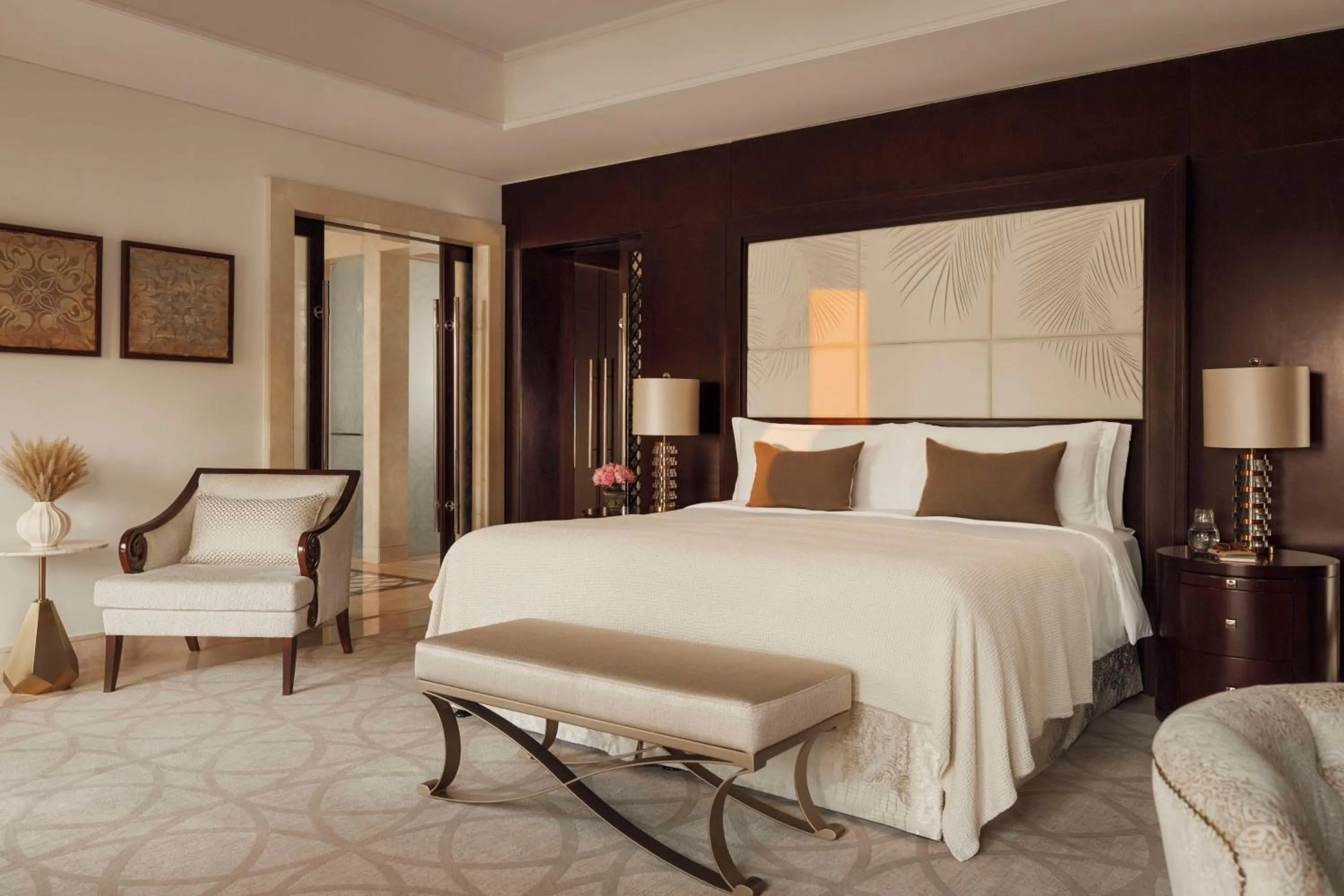 Bedroom, Bed in One&Only The Palm Dubai