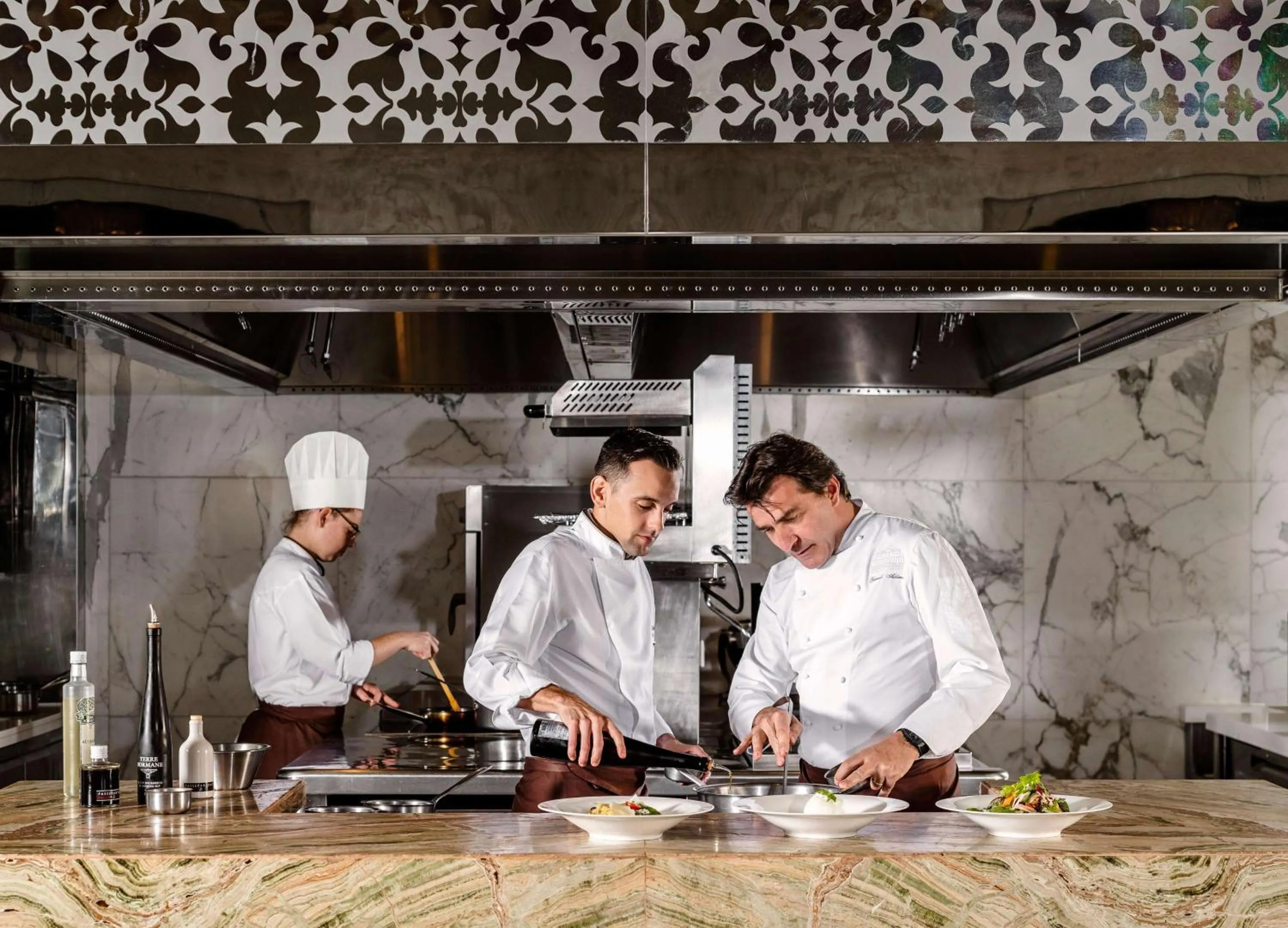 People in One&Only The Palm Dubai