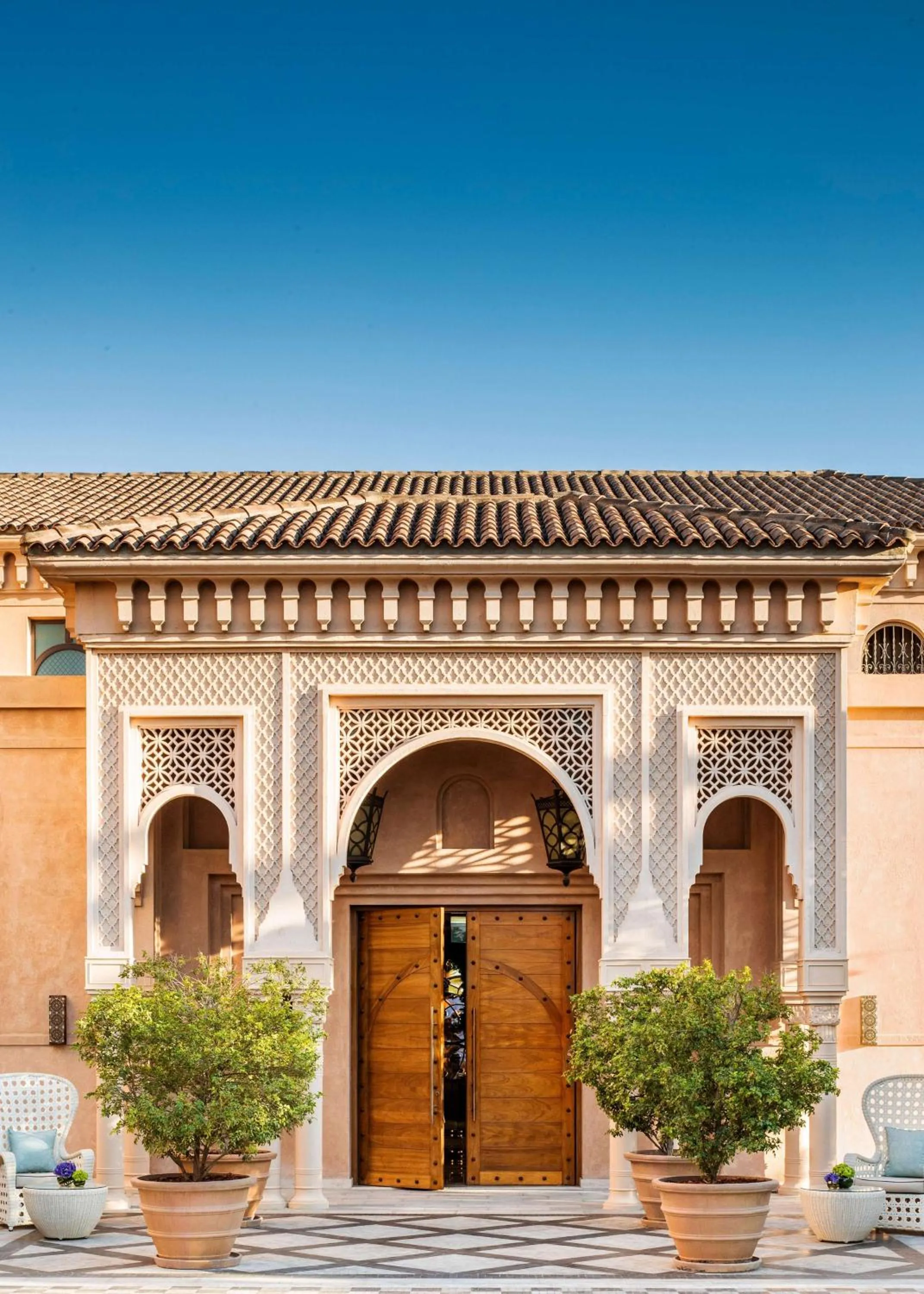 Property building in One&Only The Palm Dubai