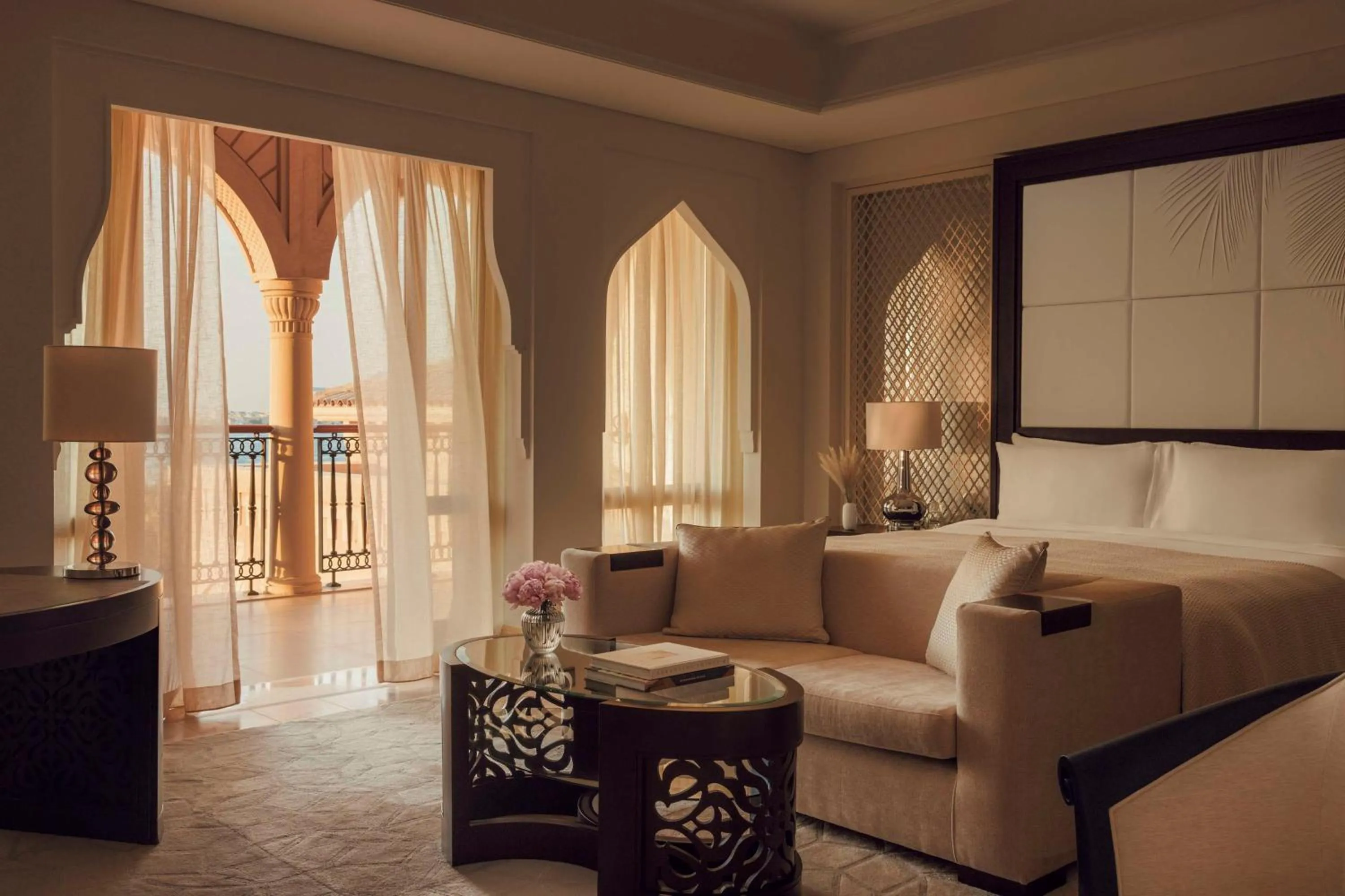 Bedroom in One&Only The Palm Dubai