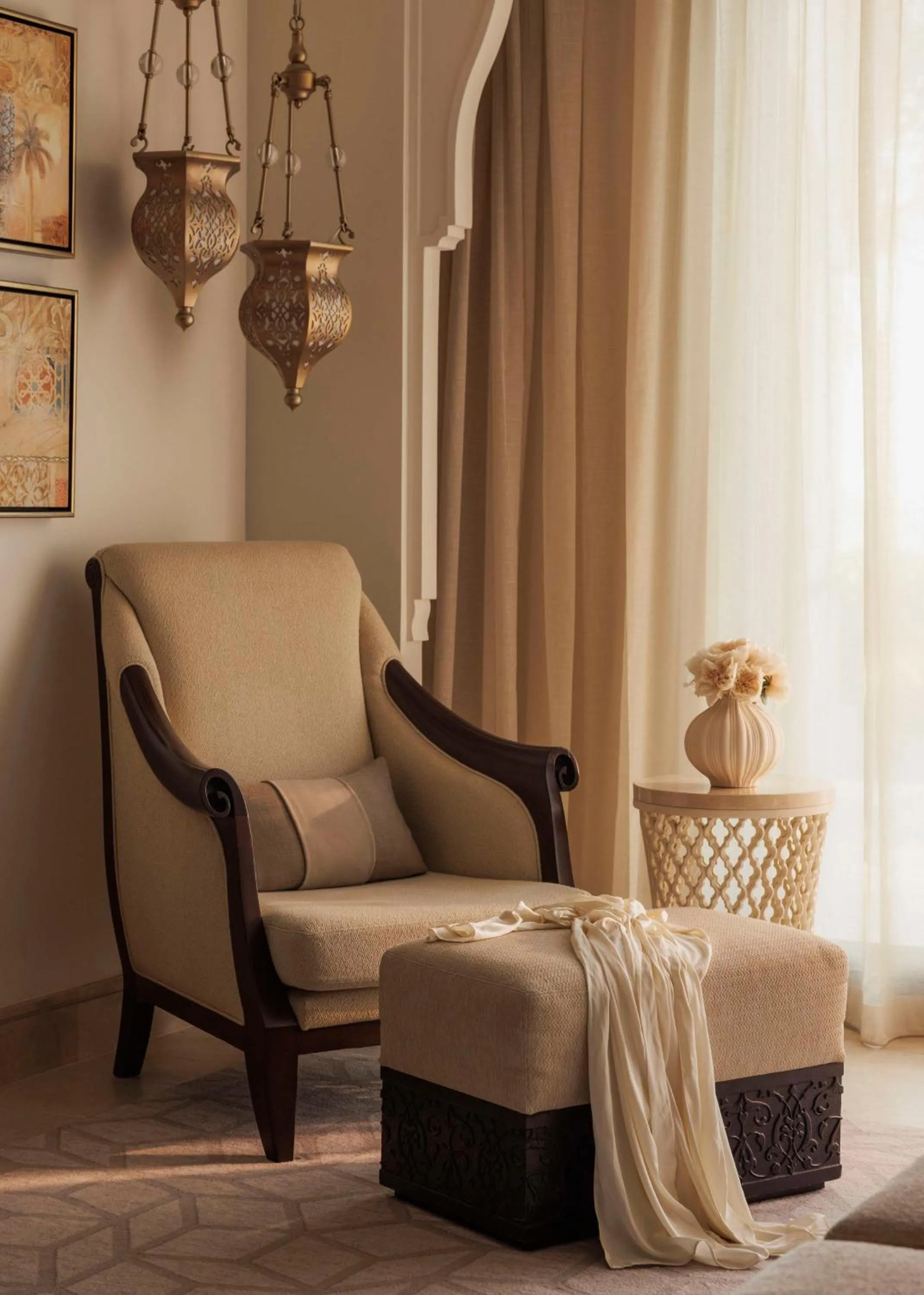 Bedroom in One&Only The Palm Dubai