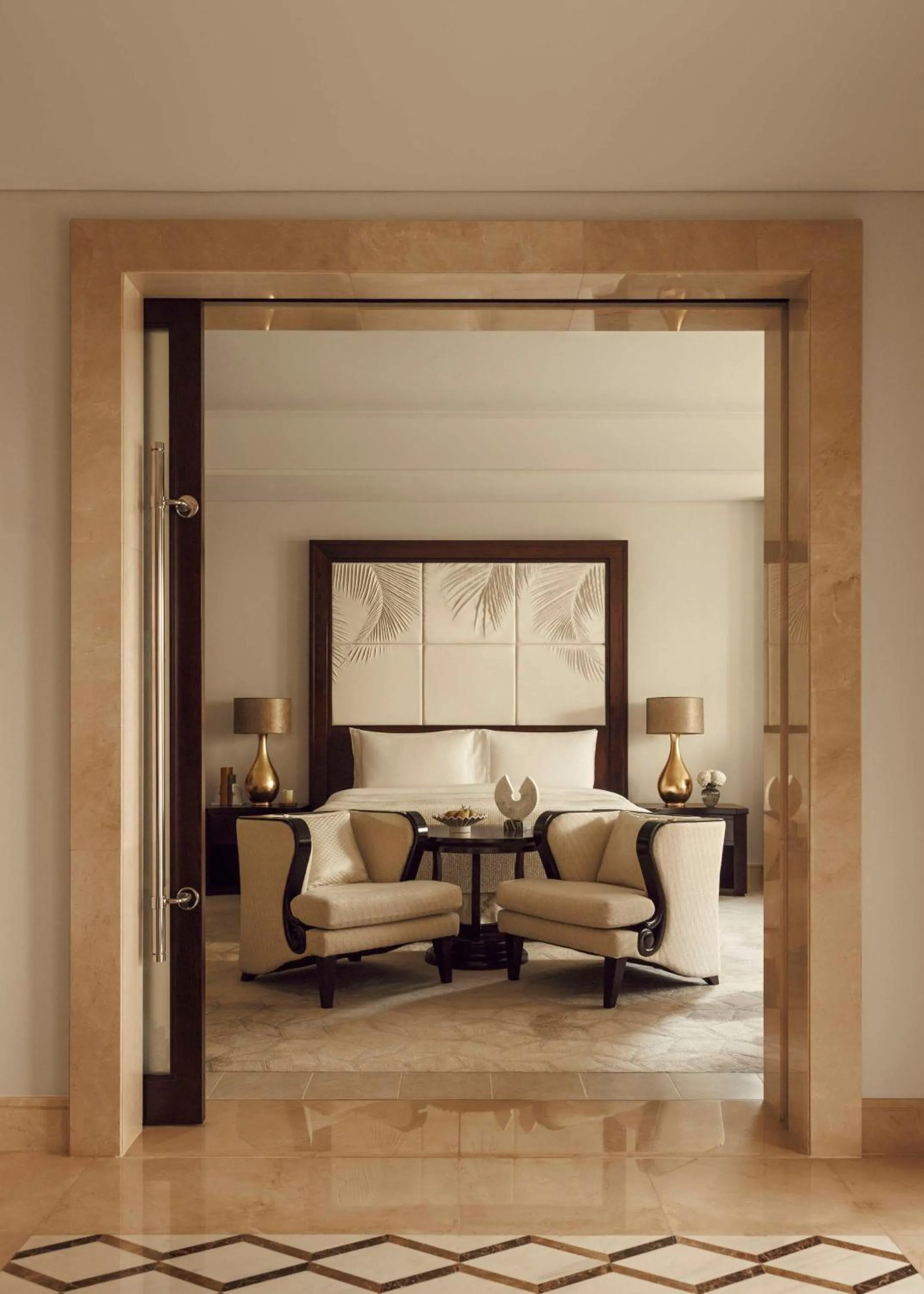 Bedroom in One&Only The Palm Dubai