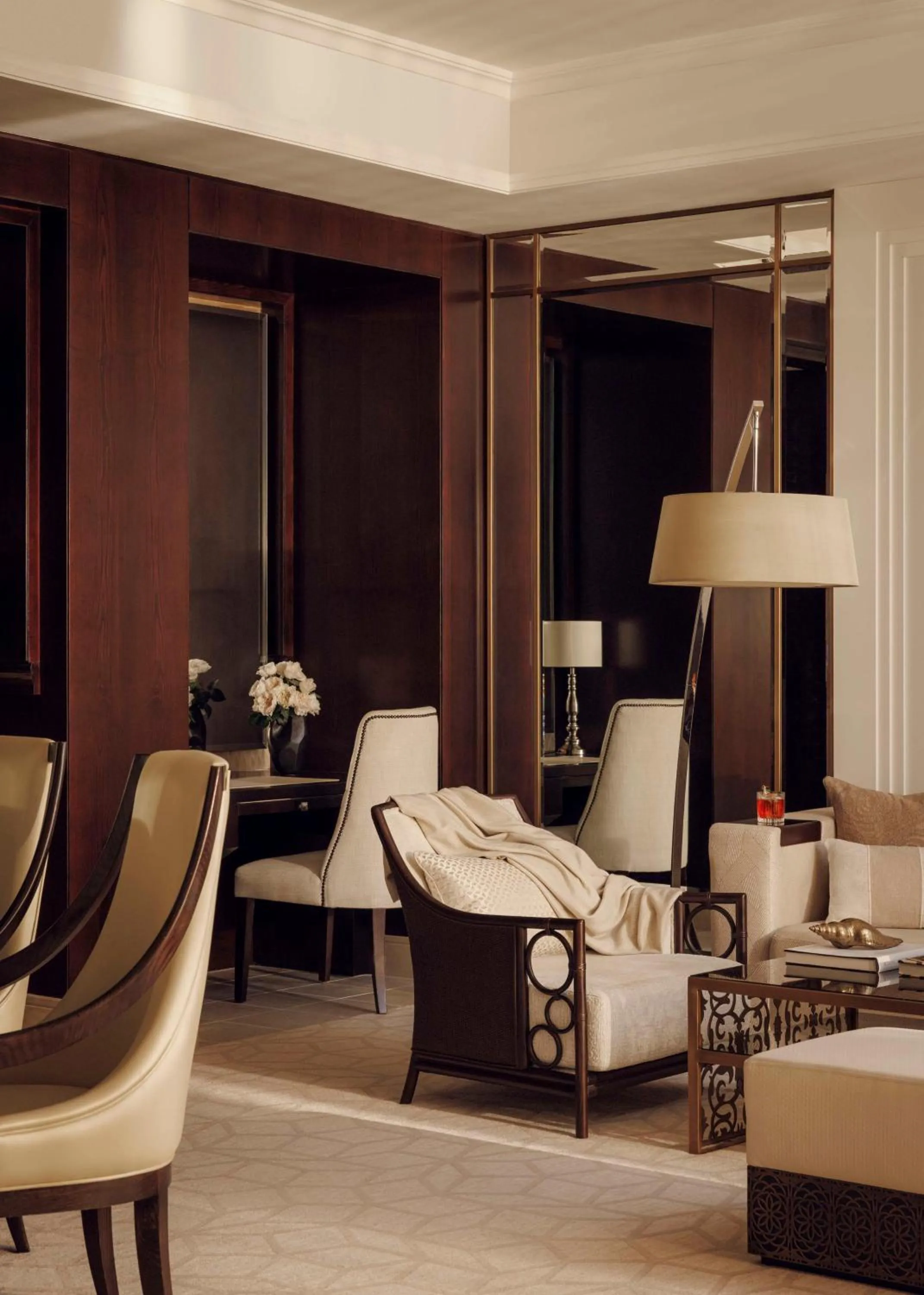 Living room in One&Only The Palm Dubai