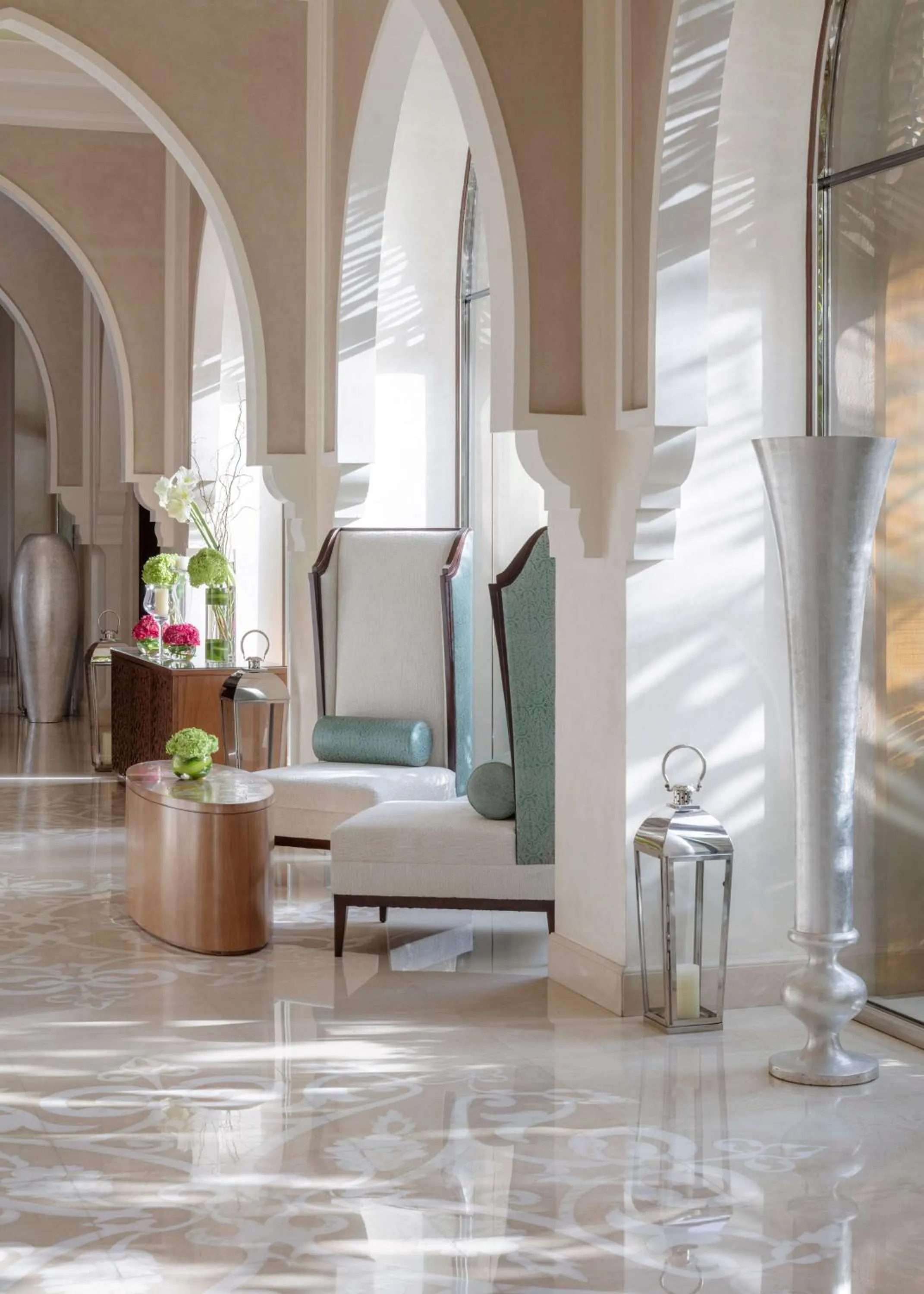 Lobby or reception in One&Only The Palm Dubai