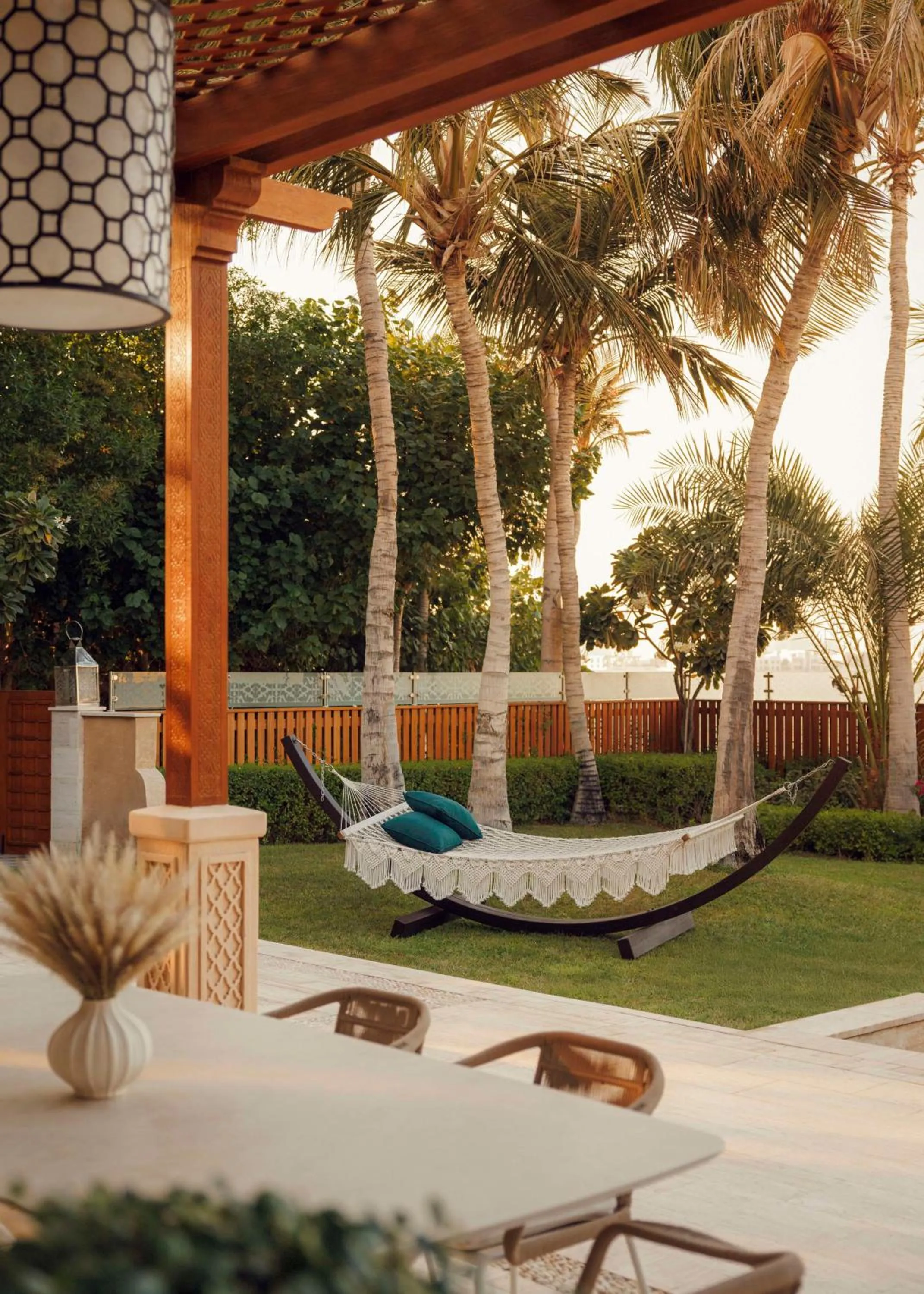 Balcony/Terrace in One&Only The Palm Dubai