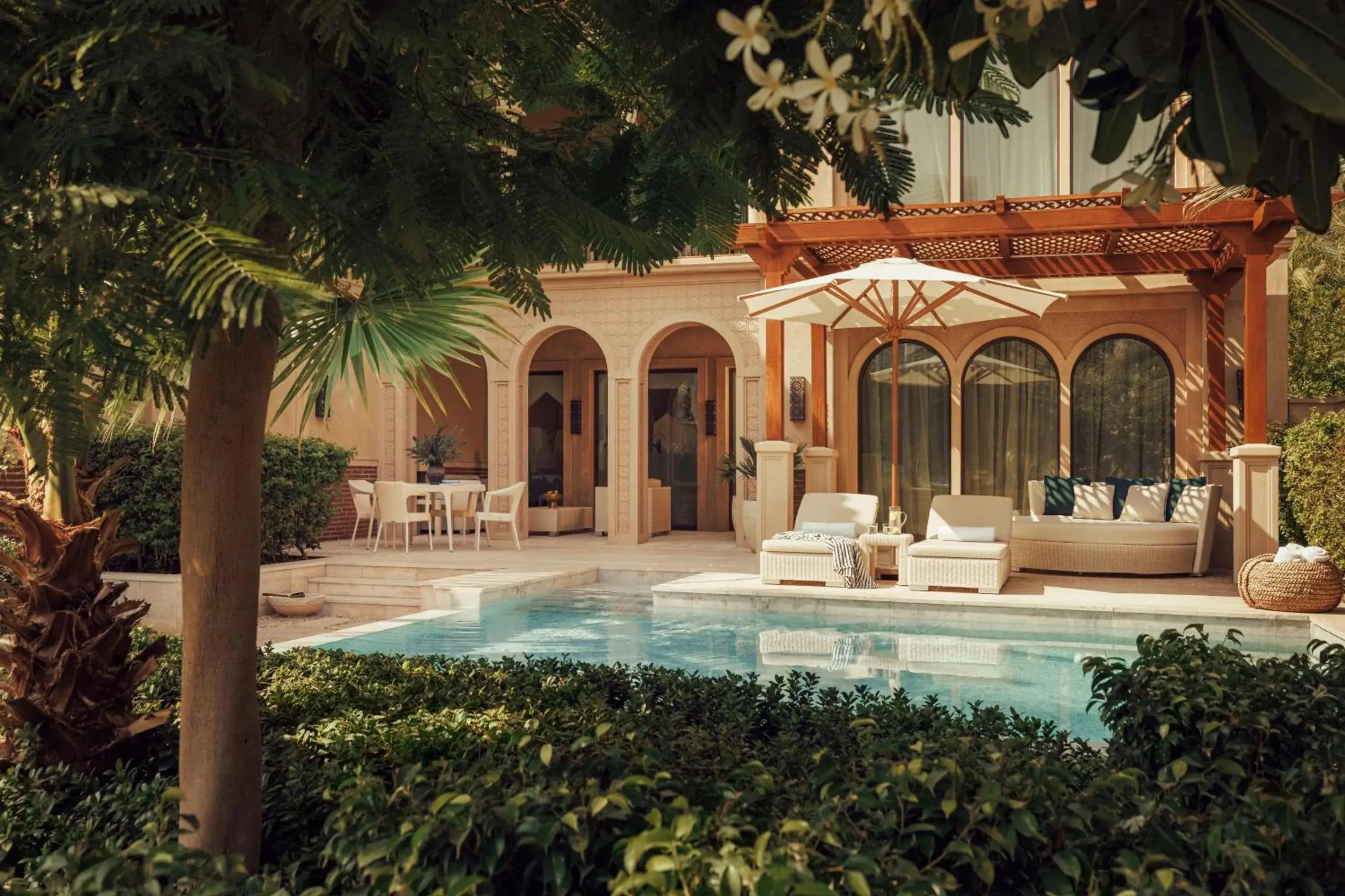 Beachfront Junior Suite with pool and Waterpark Access in One&Only The Palm Dubai Beachfront Junior Suite with pool and Waterpark Access in One&Only The Palm Dubai