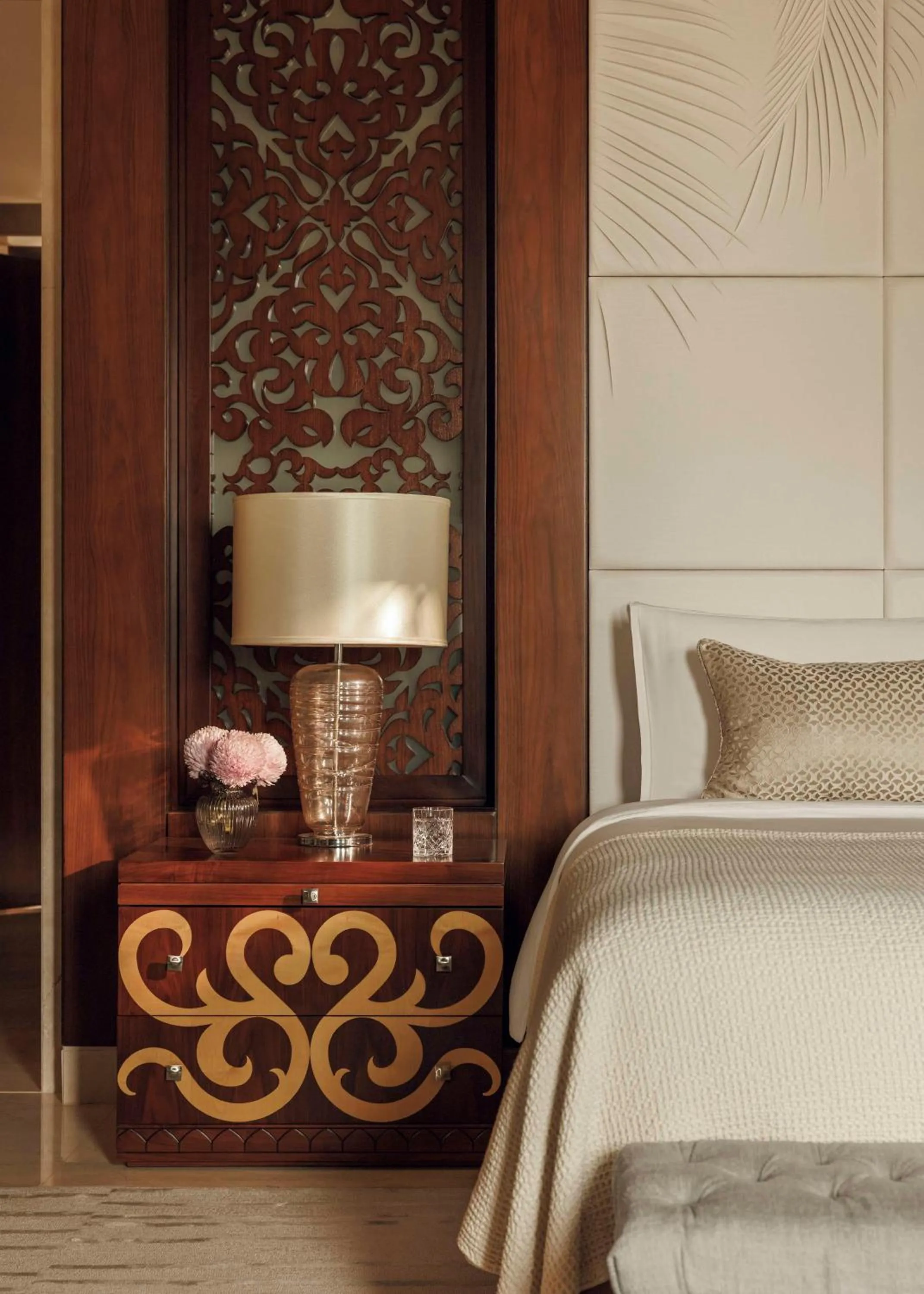 Bedroom, Bed in One&Only The Palm Dubai