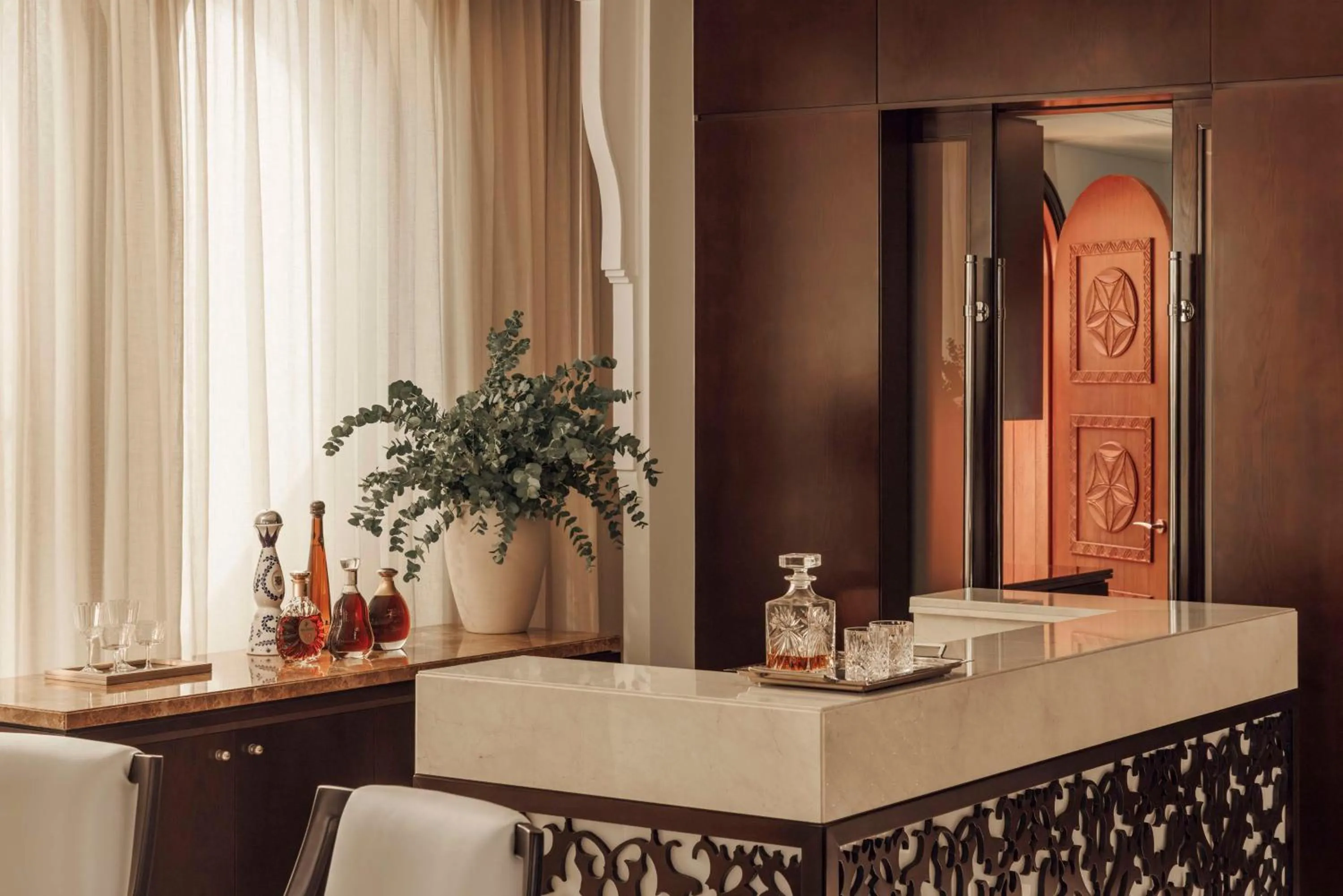 minibar in One&Only The Palm Dubai
