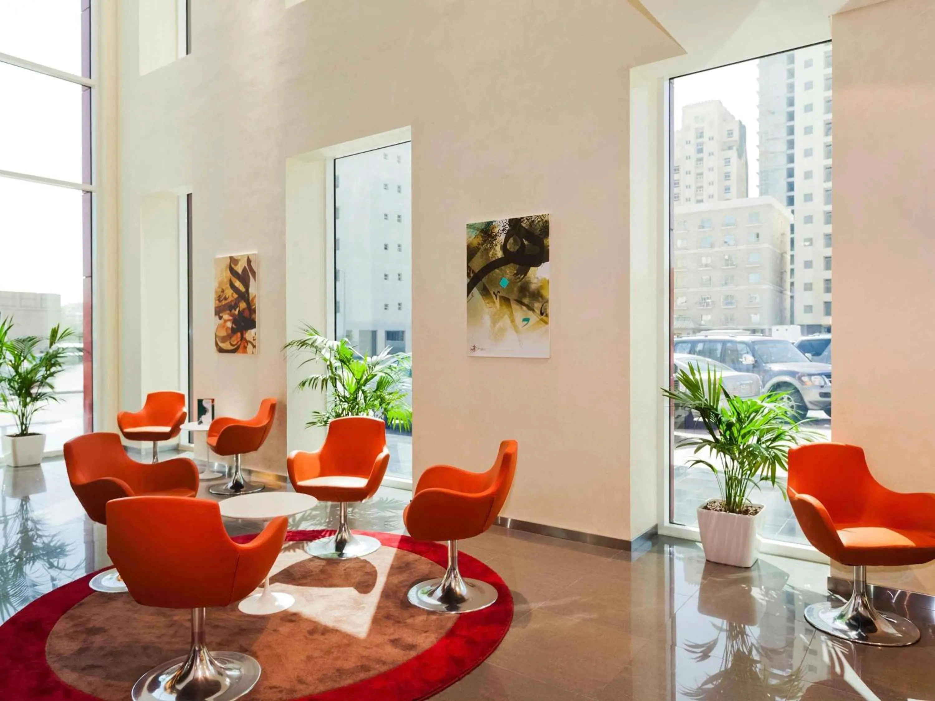 Property building in ibis Sharq