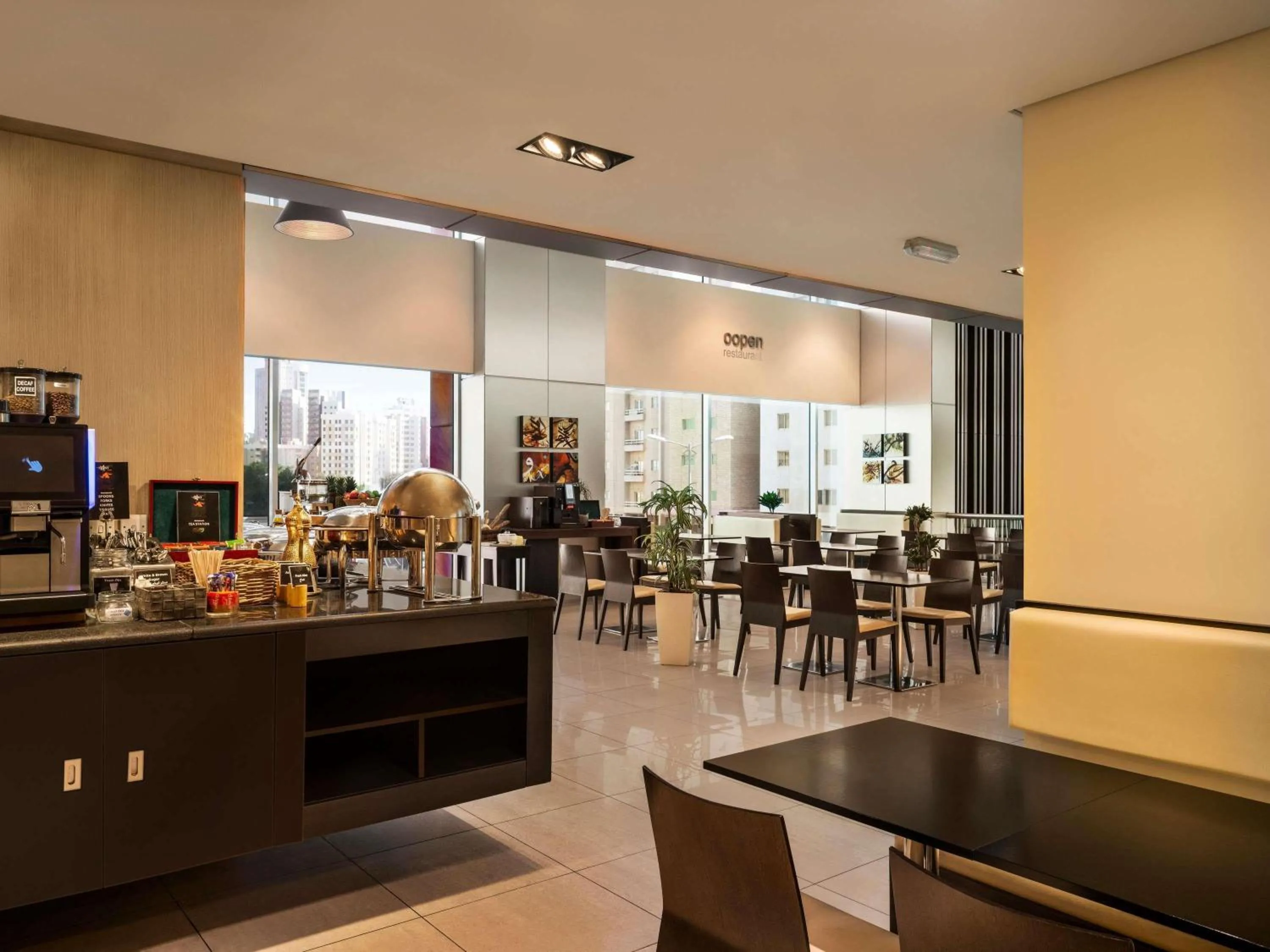 Breakfast in ibis Sharq