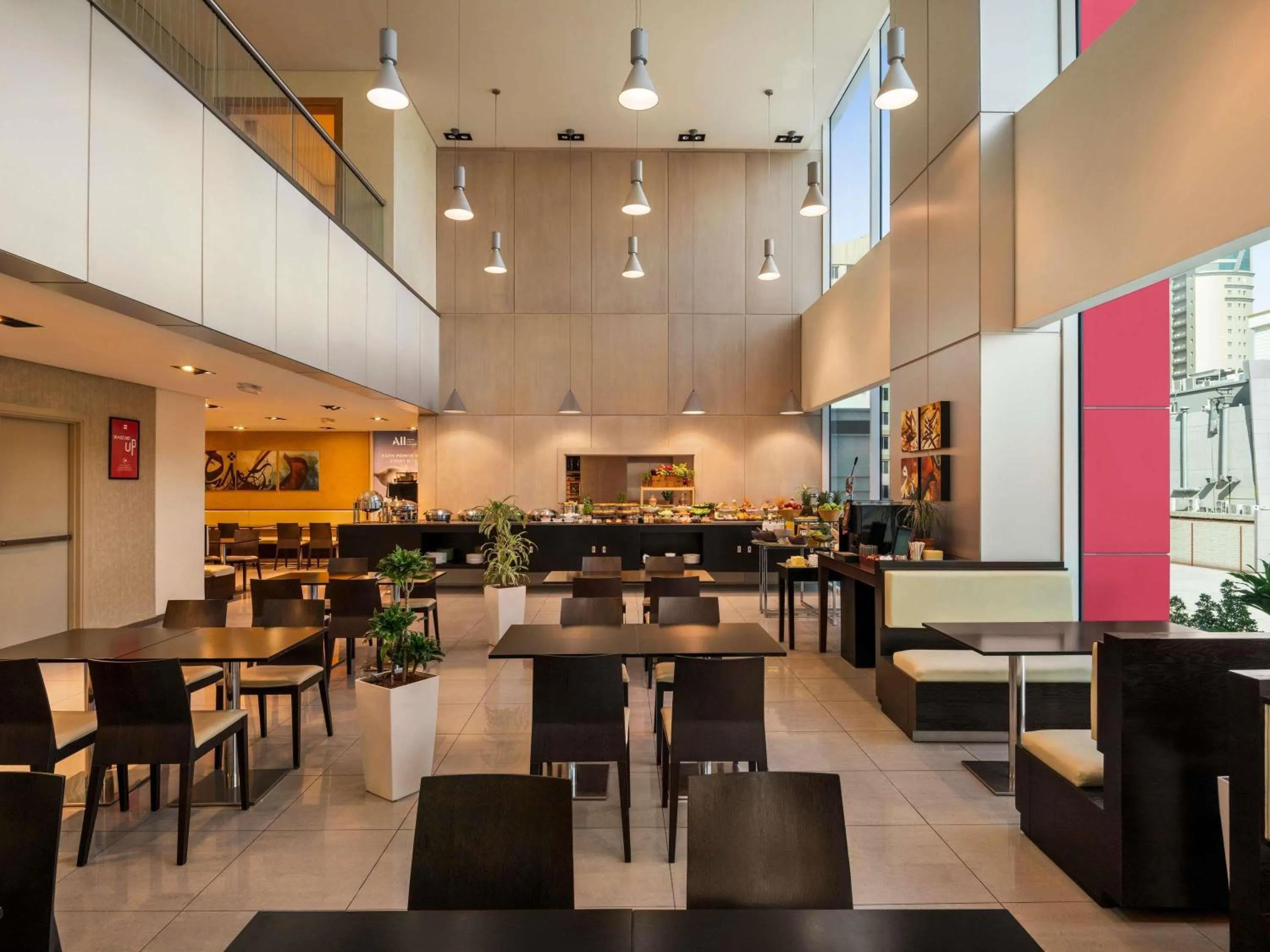 Breakfast in ibis Sharq