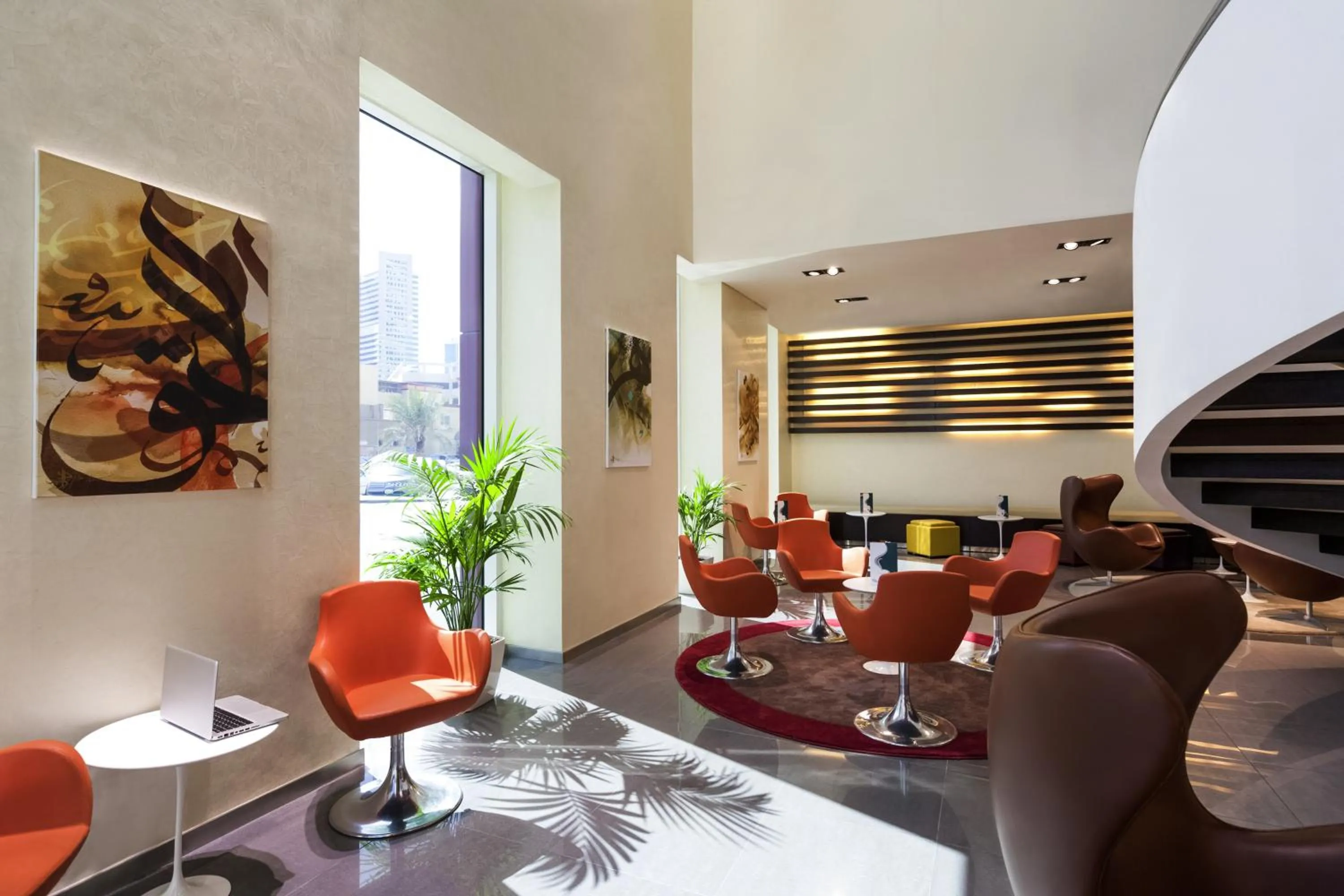 Lobby or reception in ibis Sharq