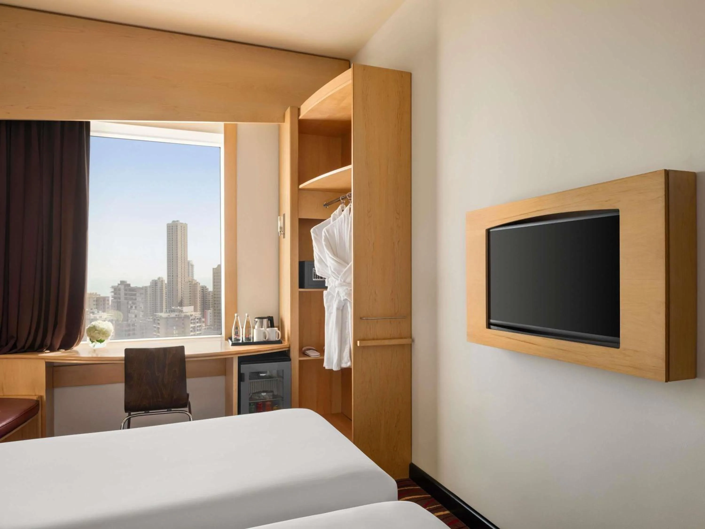 Bedroom, Bed in ibis Sharq