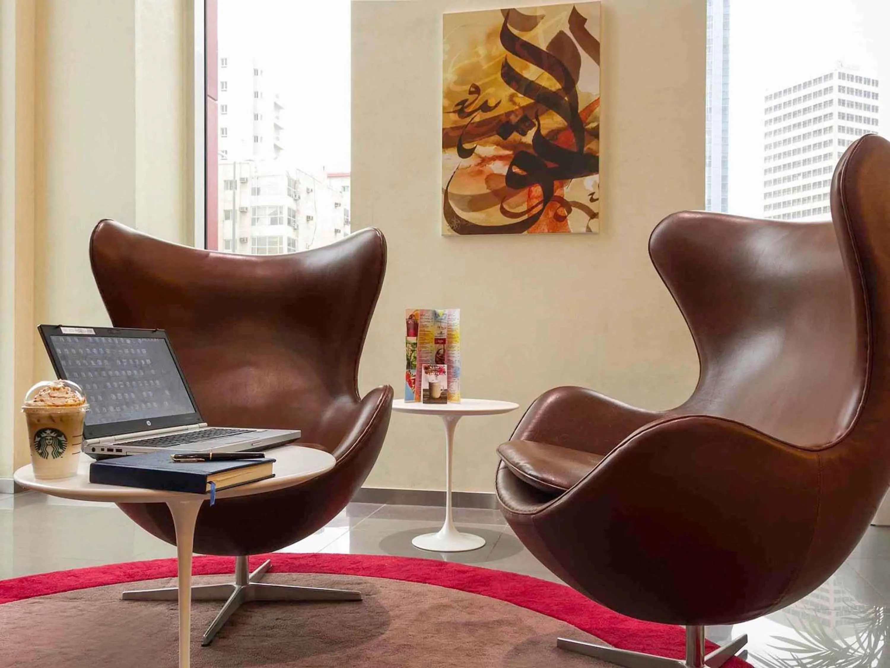 Lounge or bar in ibis Sharq