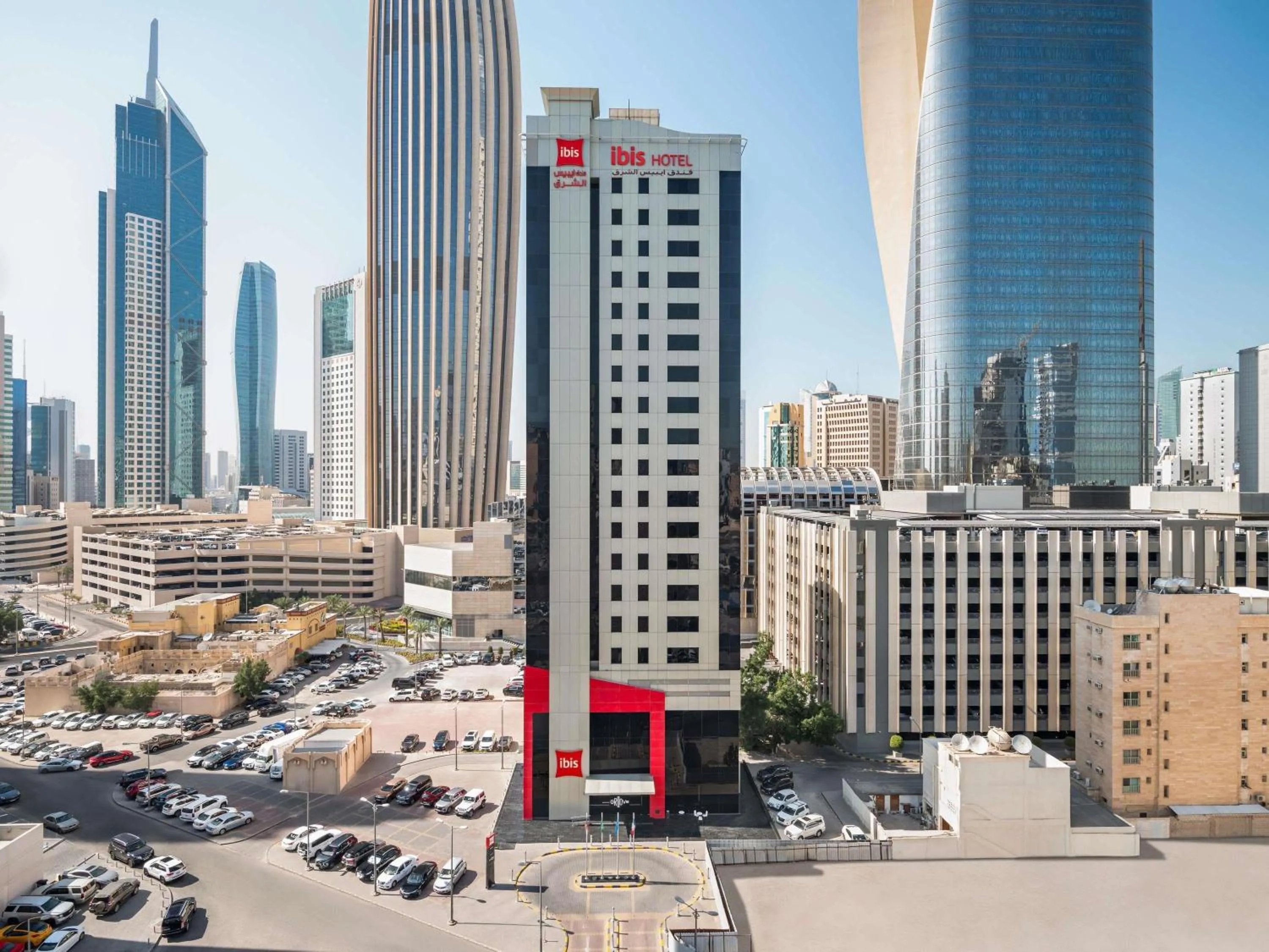 Property building in ibis Sharq