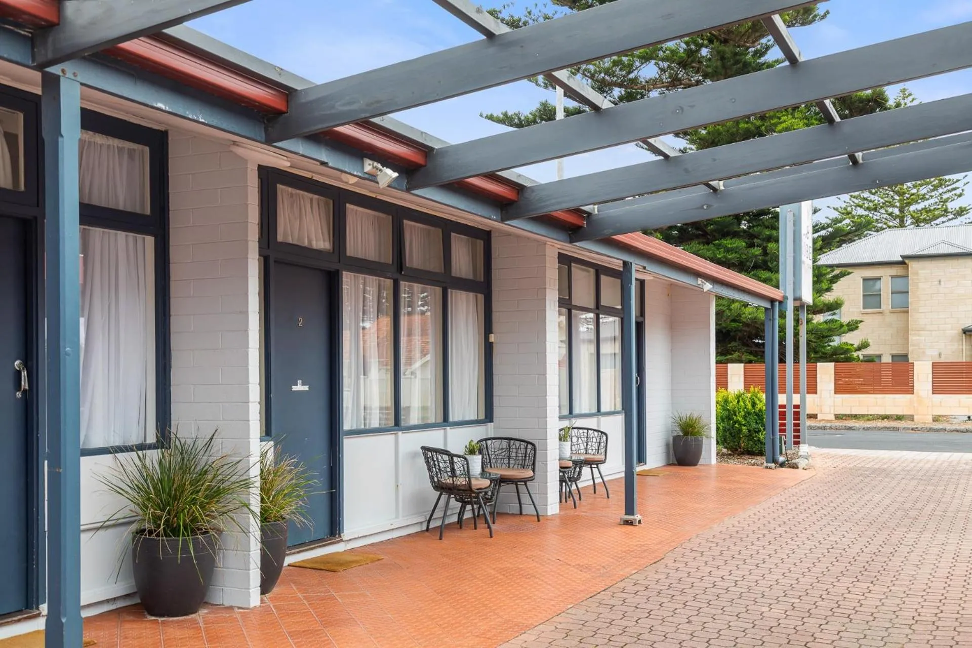 Property building in Robe Central Motel