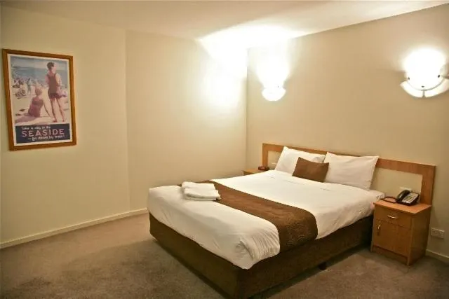 Bed in City Park Hotel