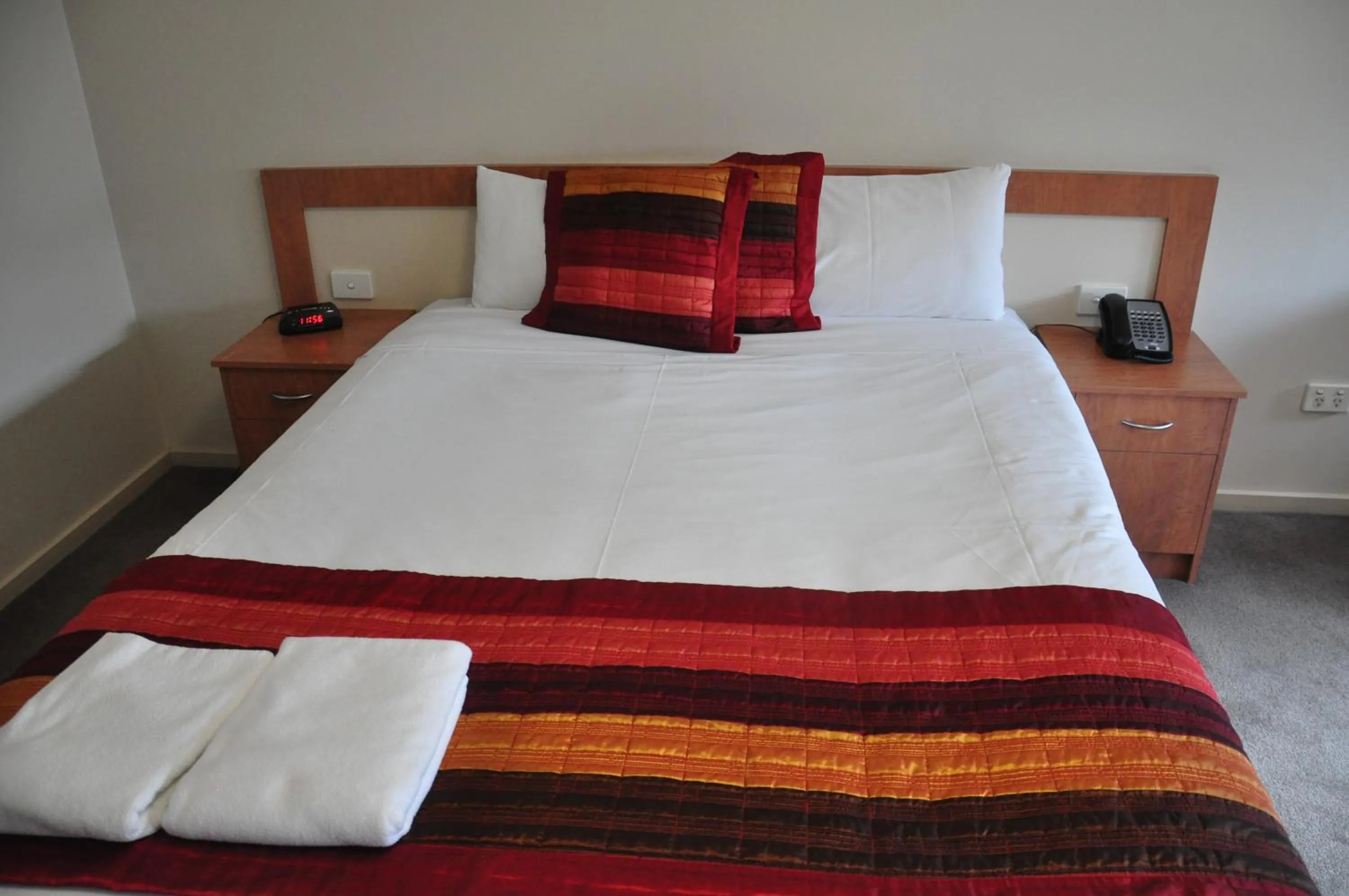 Bed in City Park Hotel