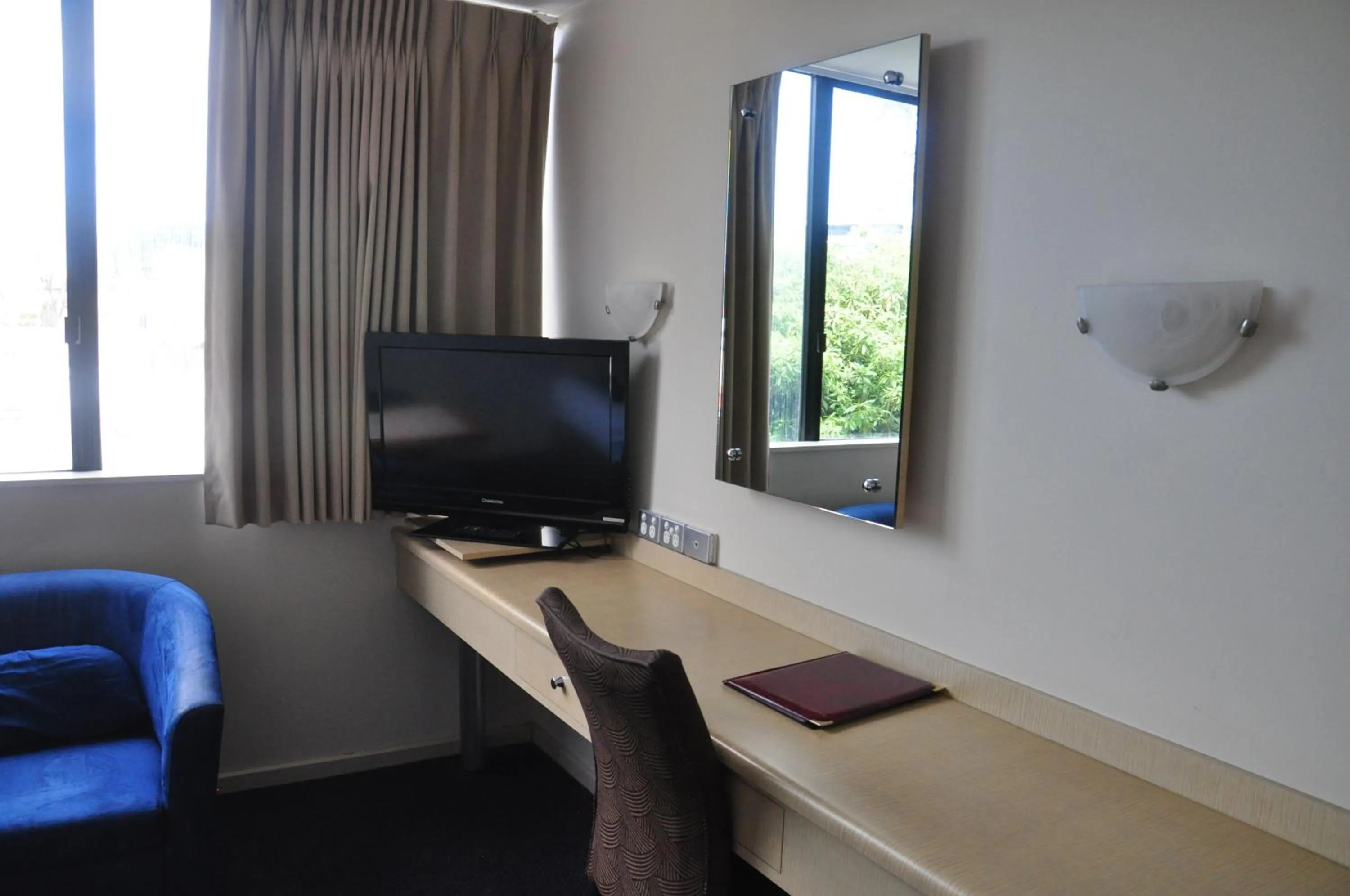 TV and multimedia in City Park Hotel