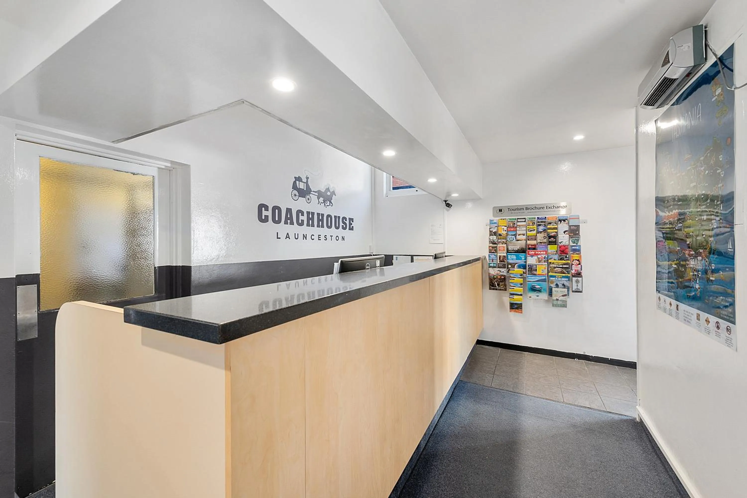 Lobby or reception in Coach House Launceston